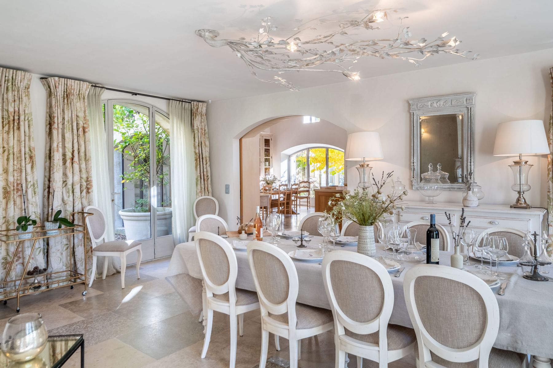 Mas des Constellations villa photo.