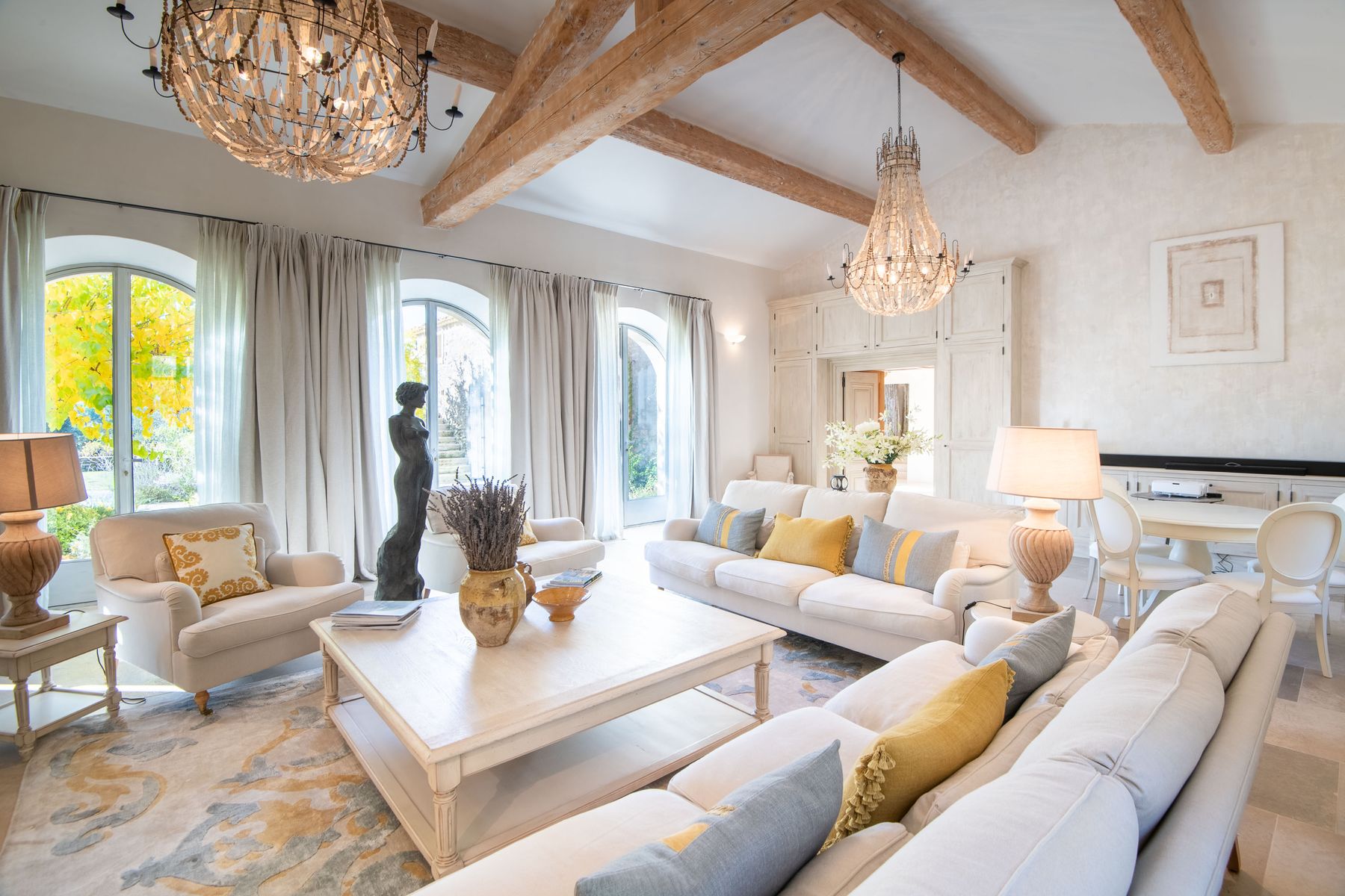 Mas des Constellations villa photo.