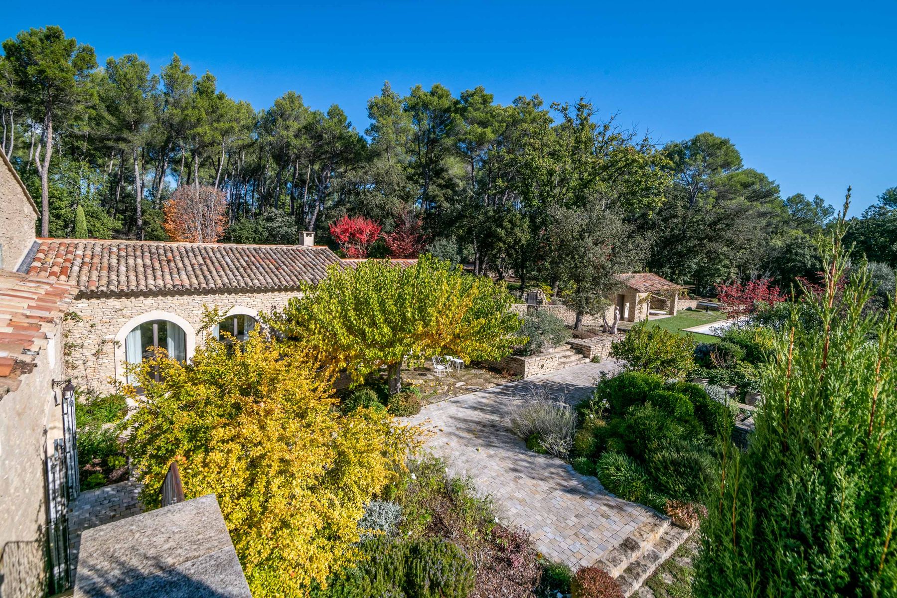 Mas des Constellations villa photo.