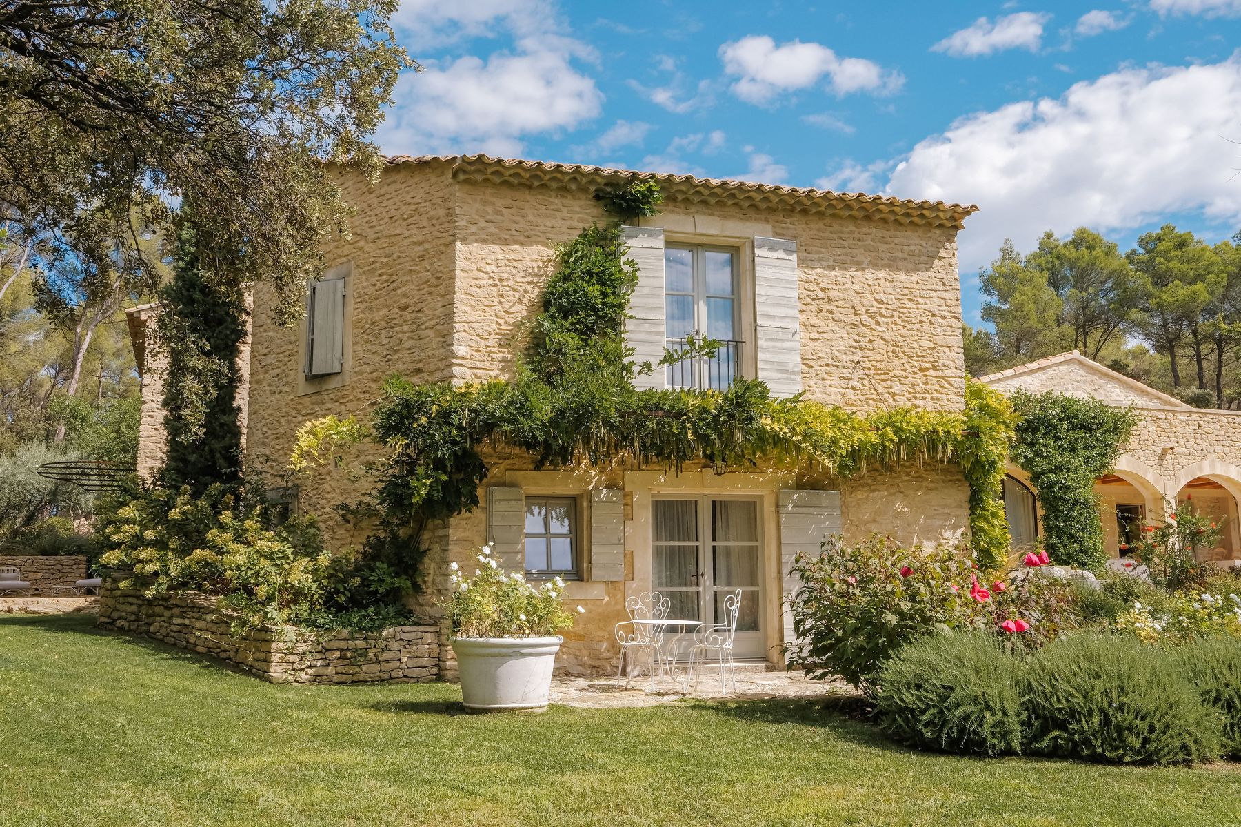 Mas des Constellations villa photo.