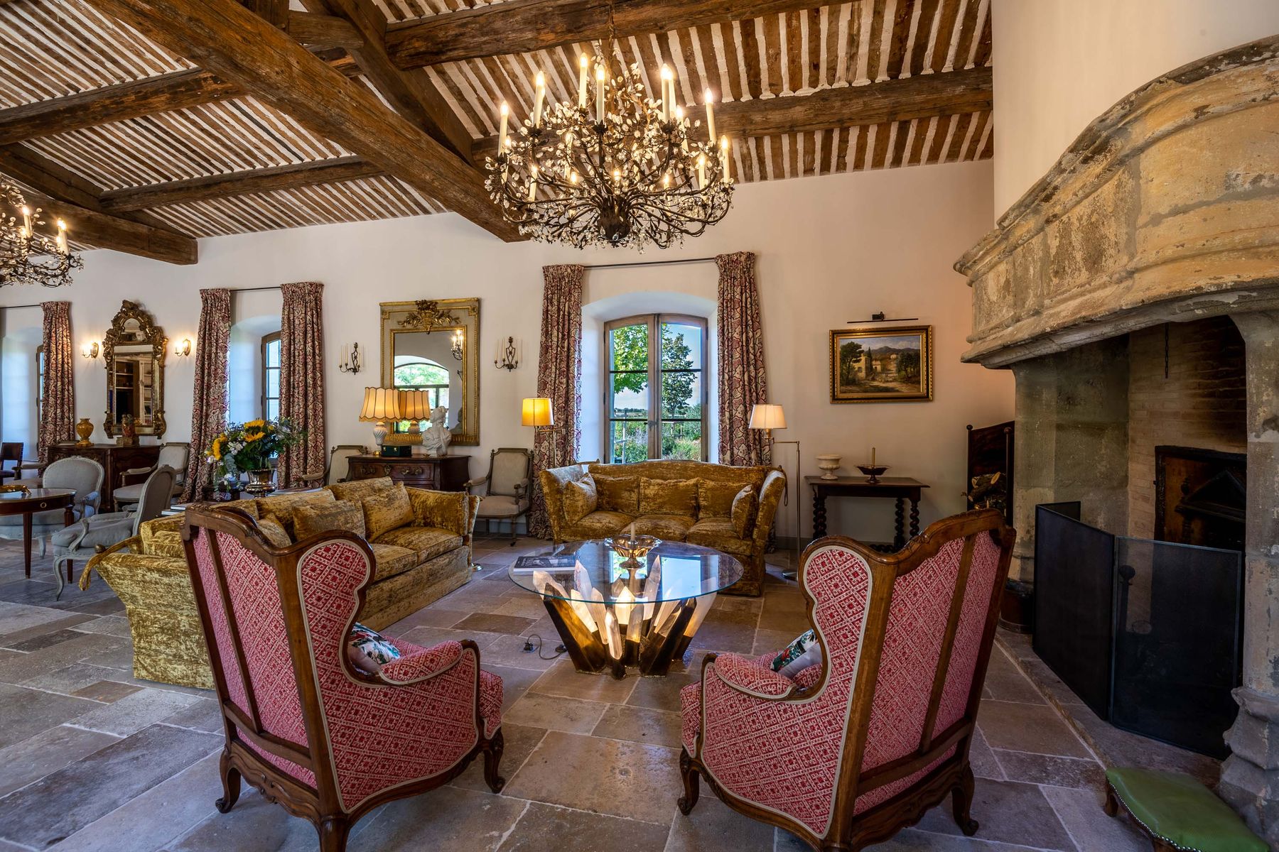 Domaine du Lys villa photo.