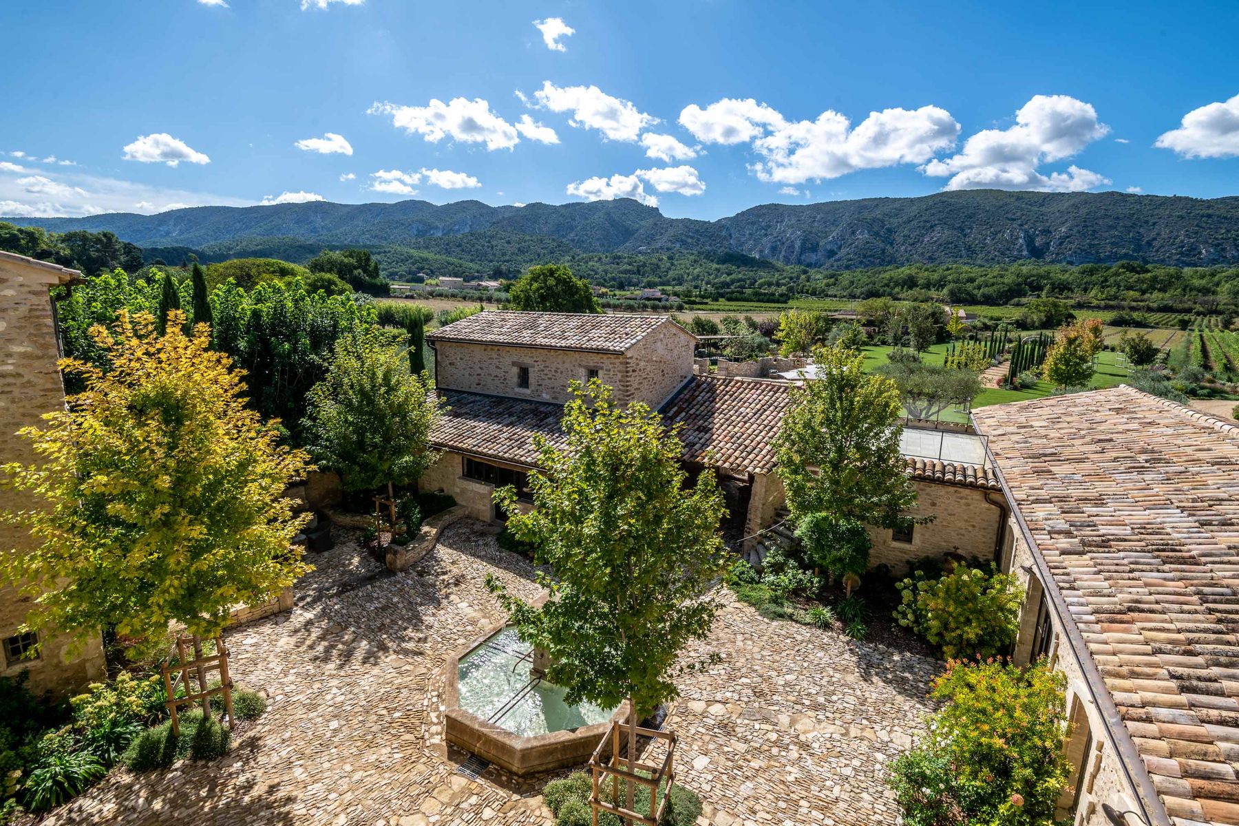 Domaine du Lys villa photo.