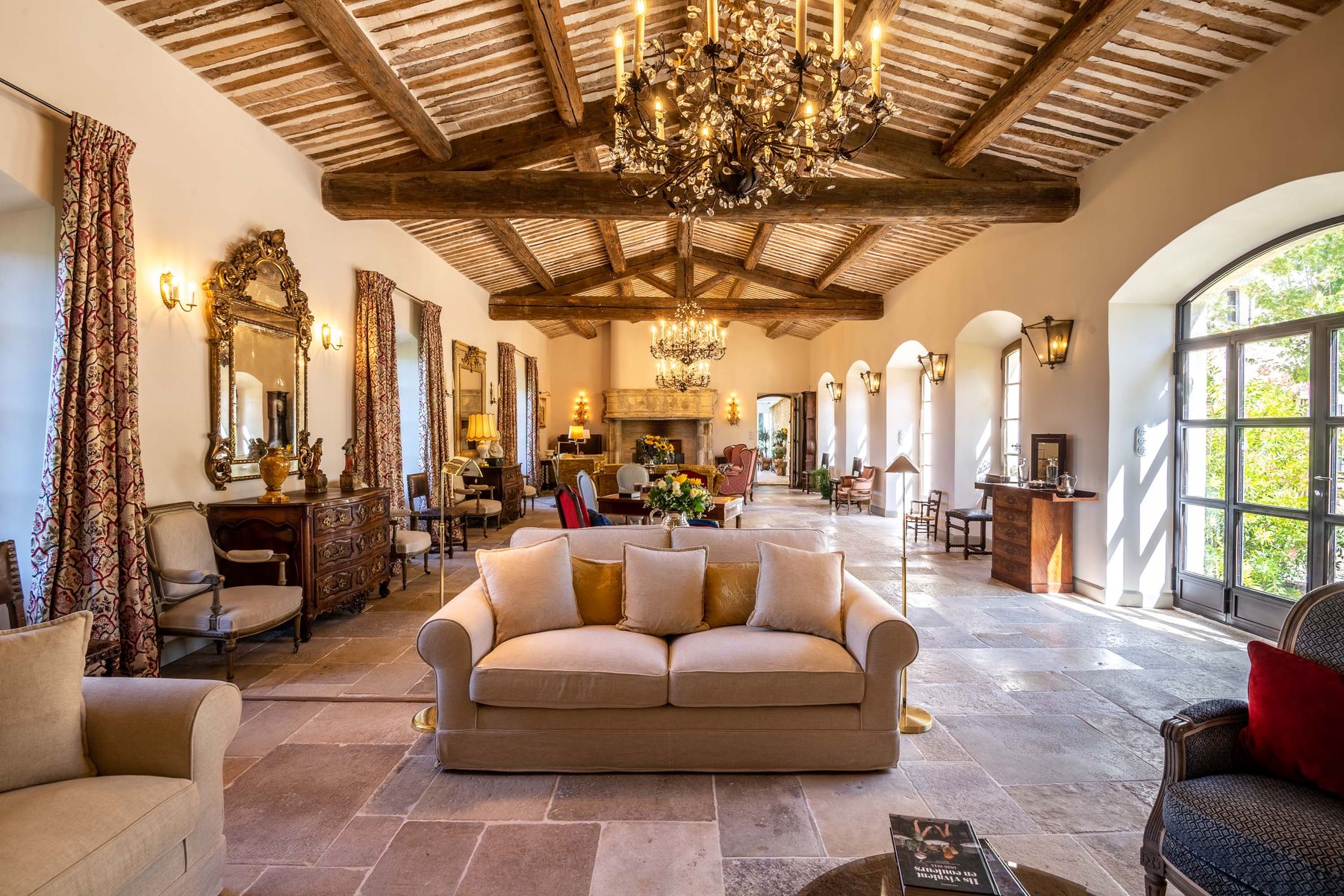 Domaine du Lys villa photo.