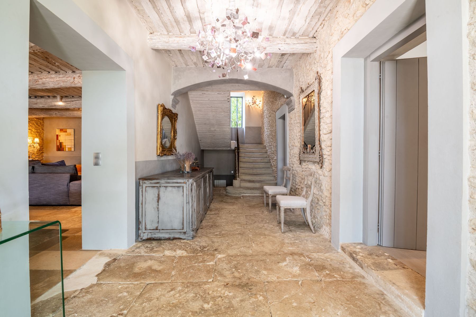 Bastide de la Senancole villa photo.