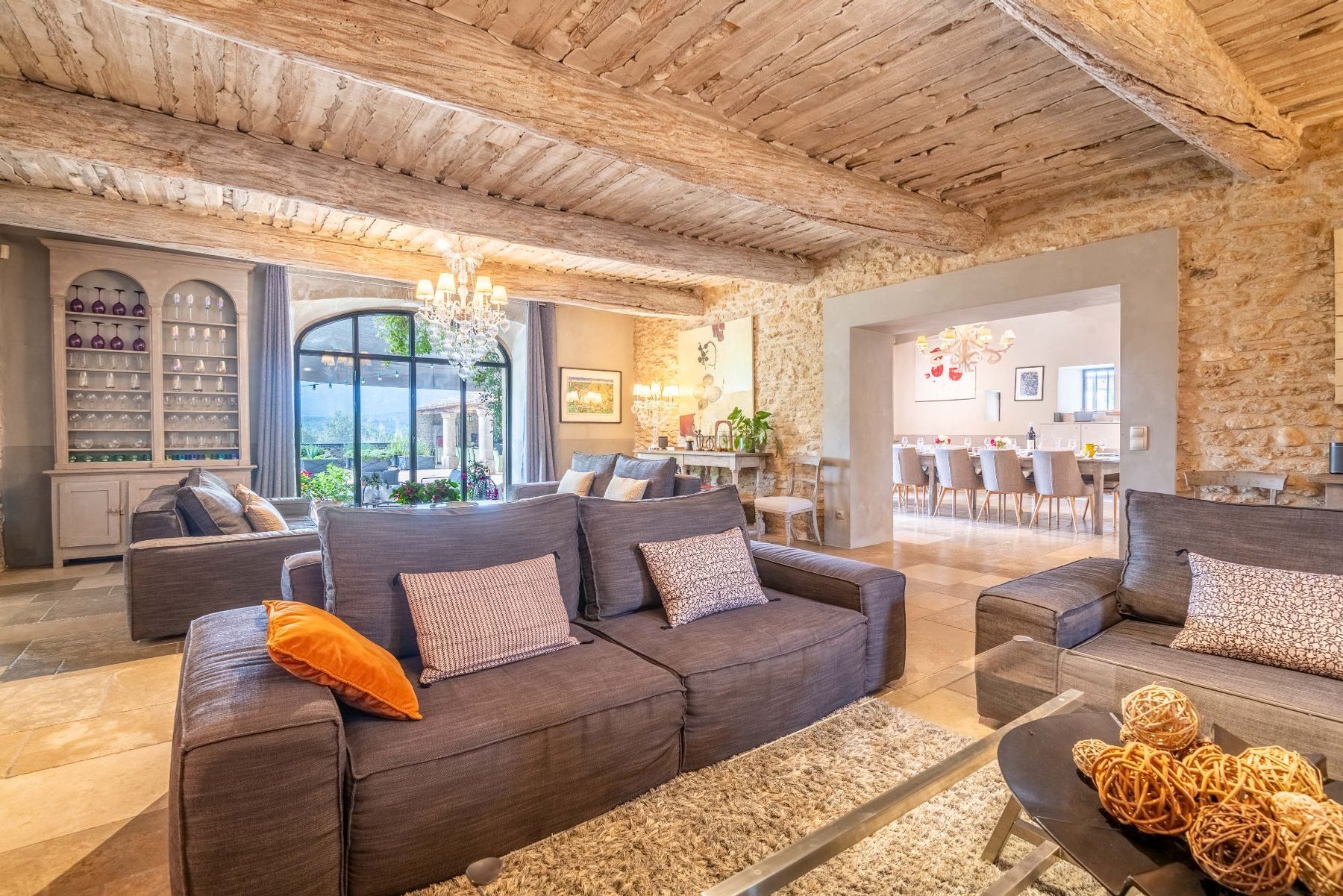 Bastide de la Senancole villa photo.