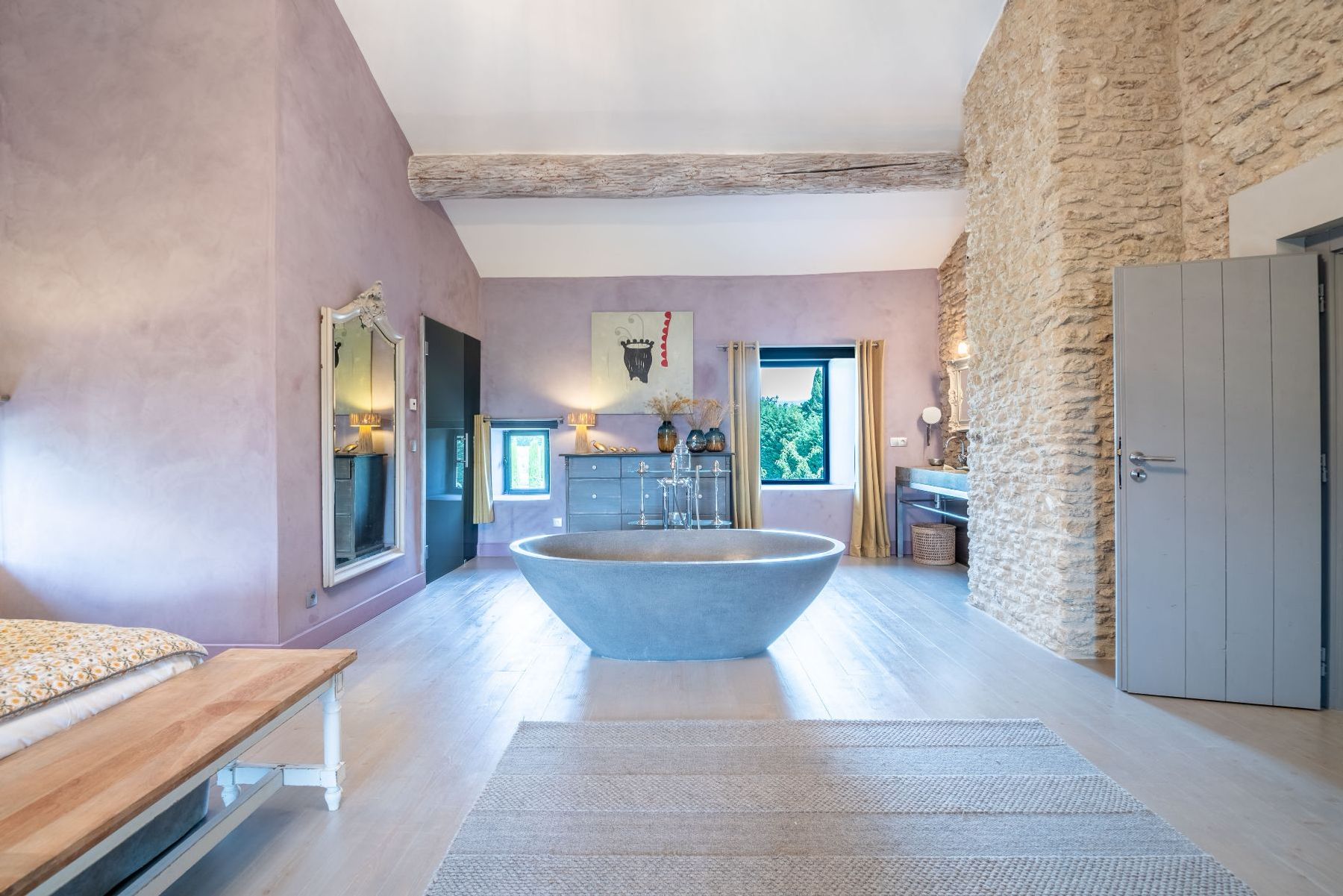 Bastide de la Senancole villa photo.