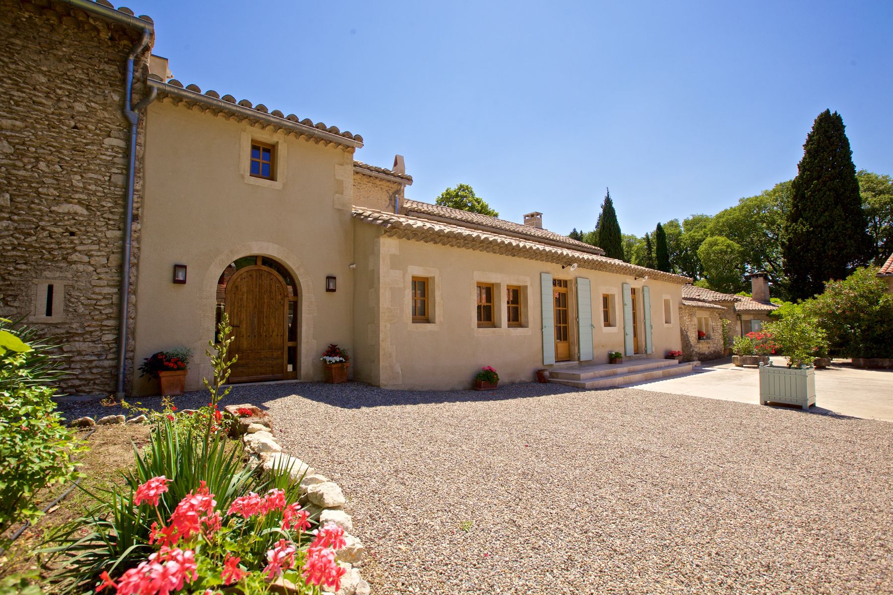 Mas de la Verdiere villa photo.
