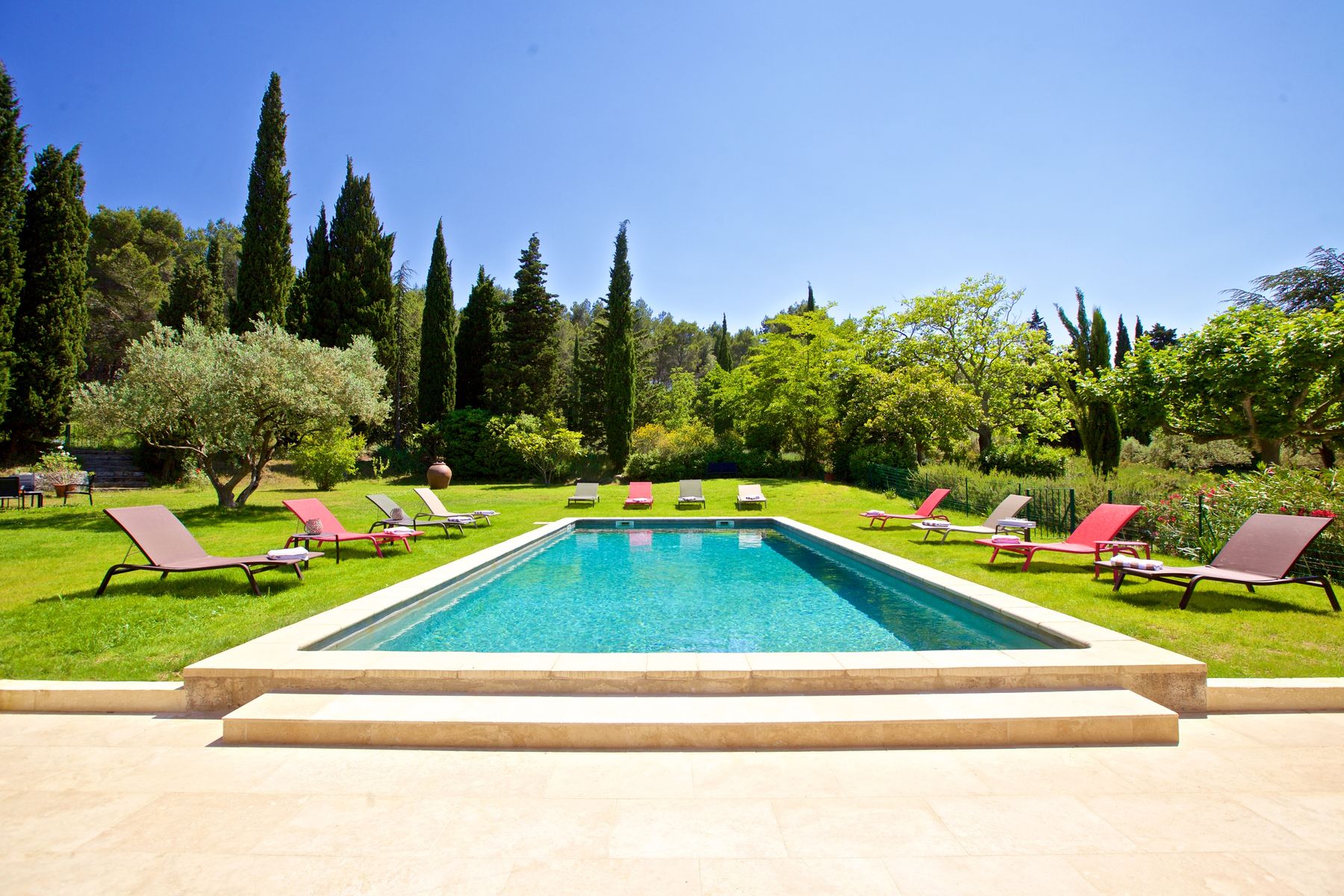 Mas de la Verdiere villa photo.