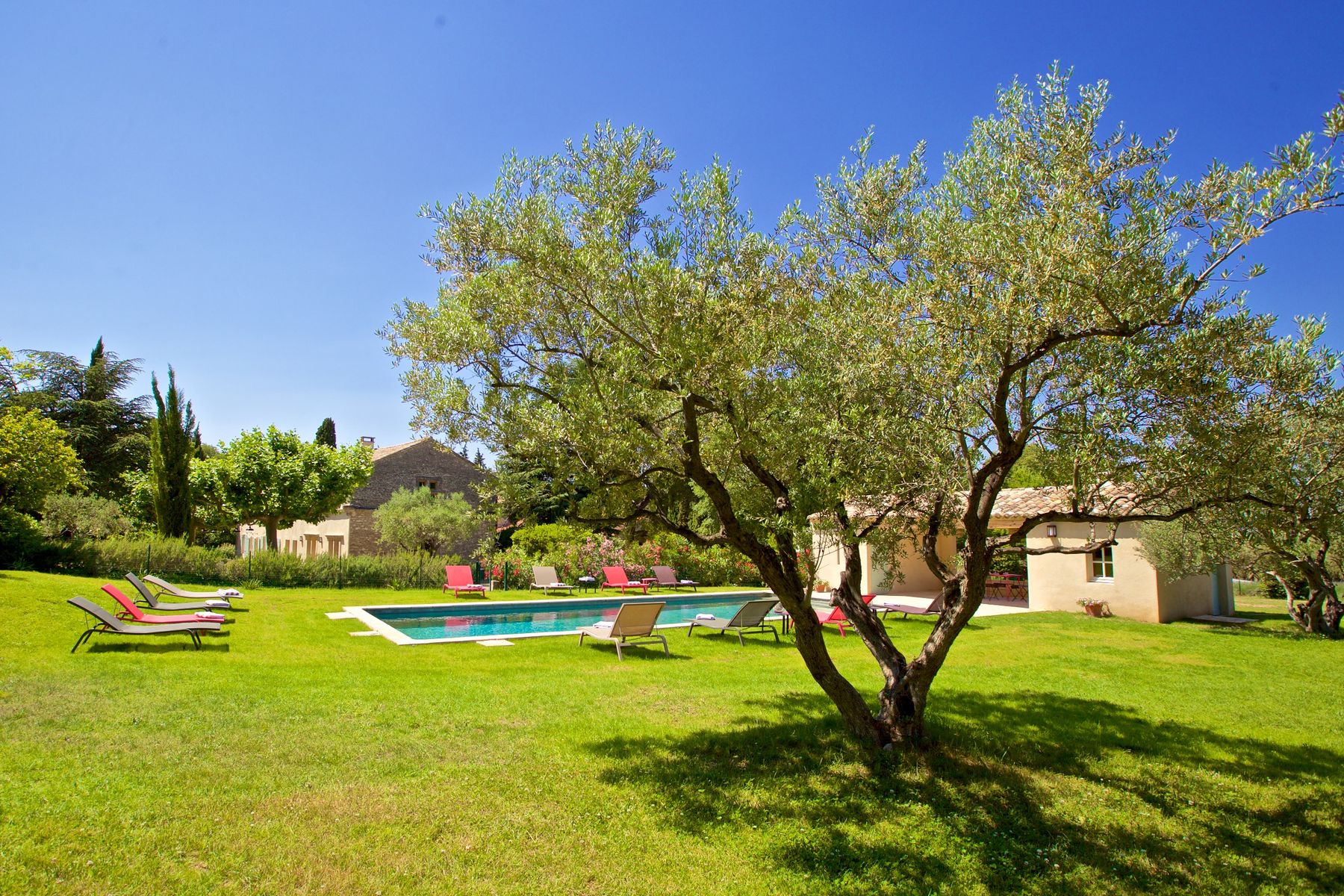 Mas de la Verdiere villa photo.