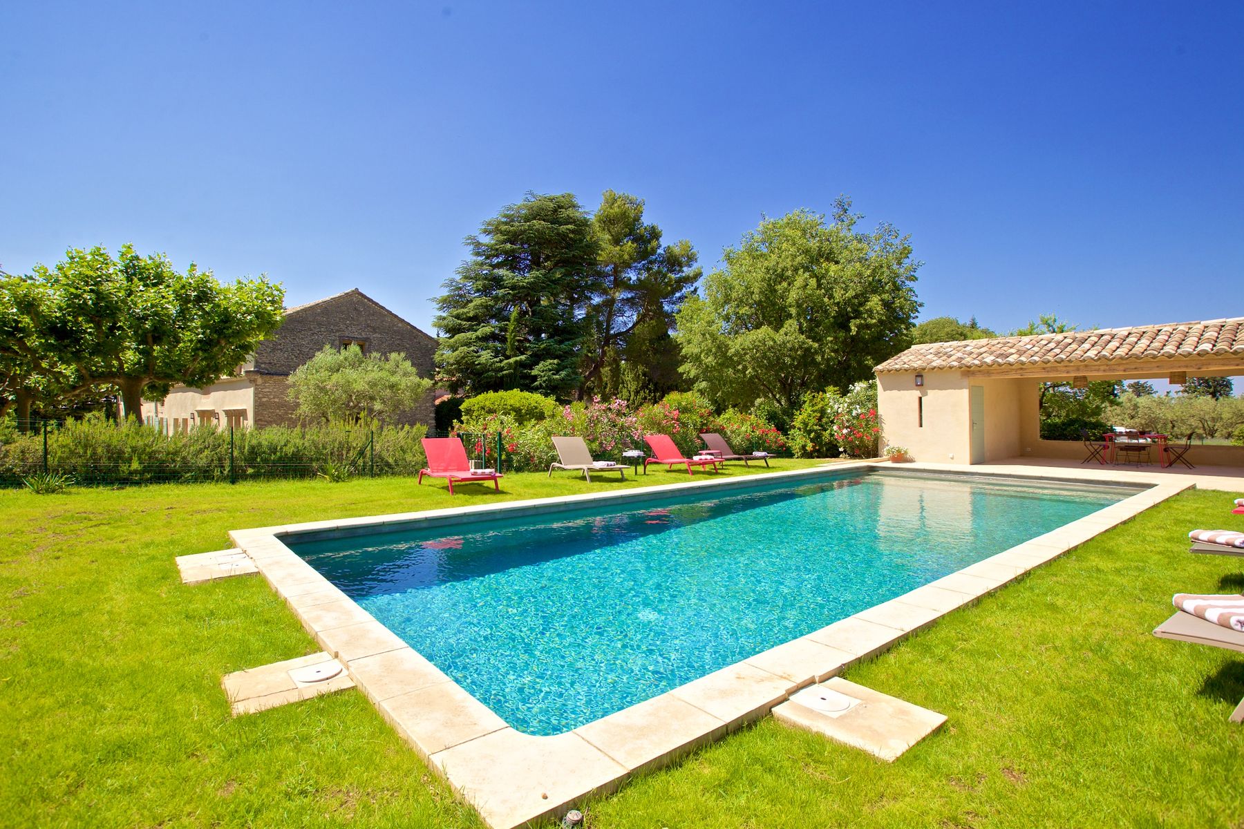 Mas de la Verdiere villa photo.
