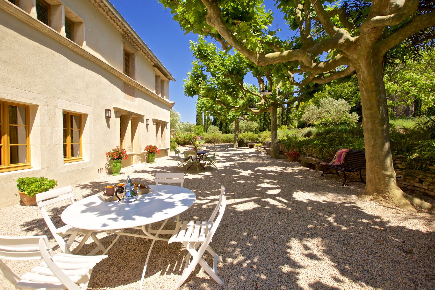 Mas de la Verdiere villa photo.