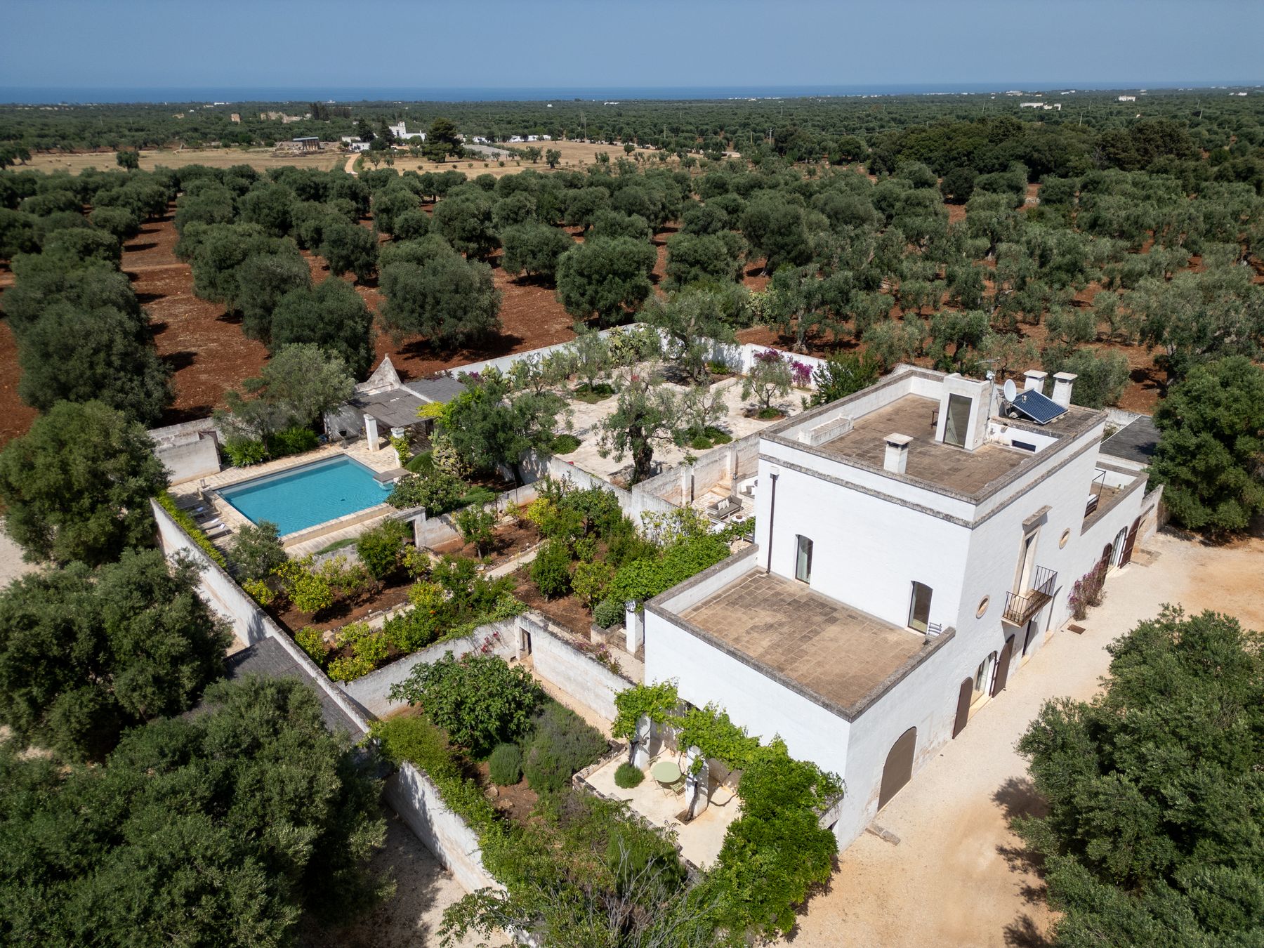 Masseria Oliva villa photo.