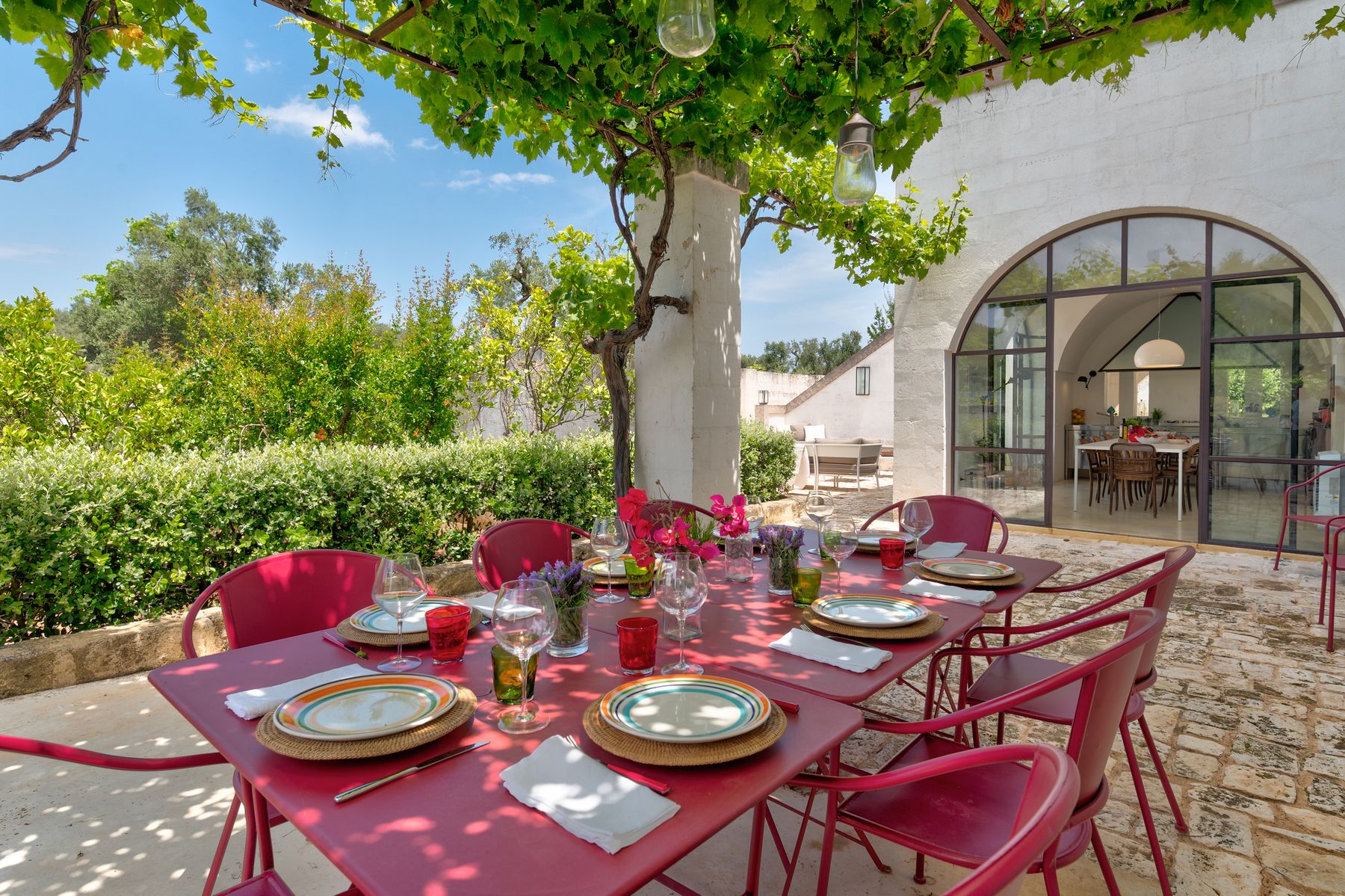 Masseria Oliva villa photo.