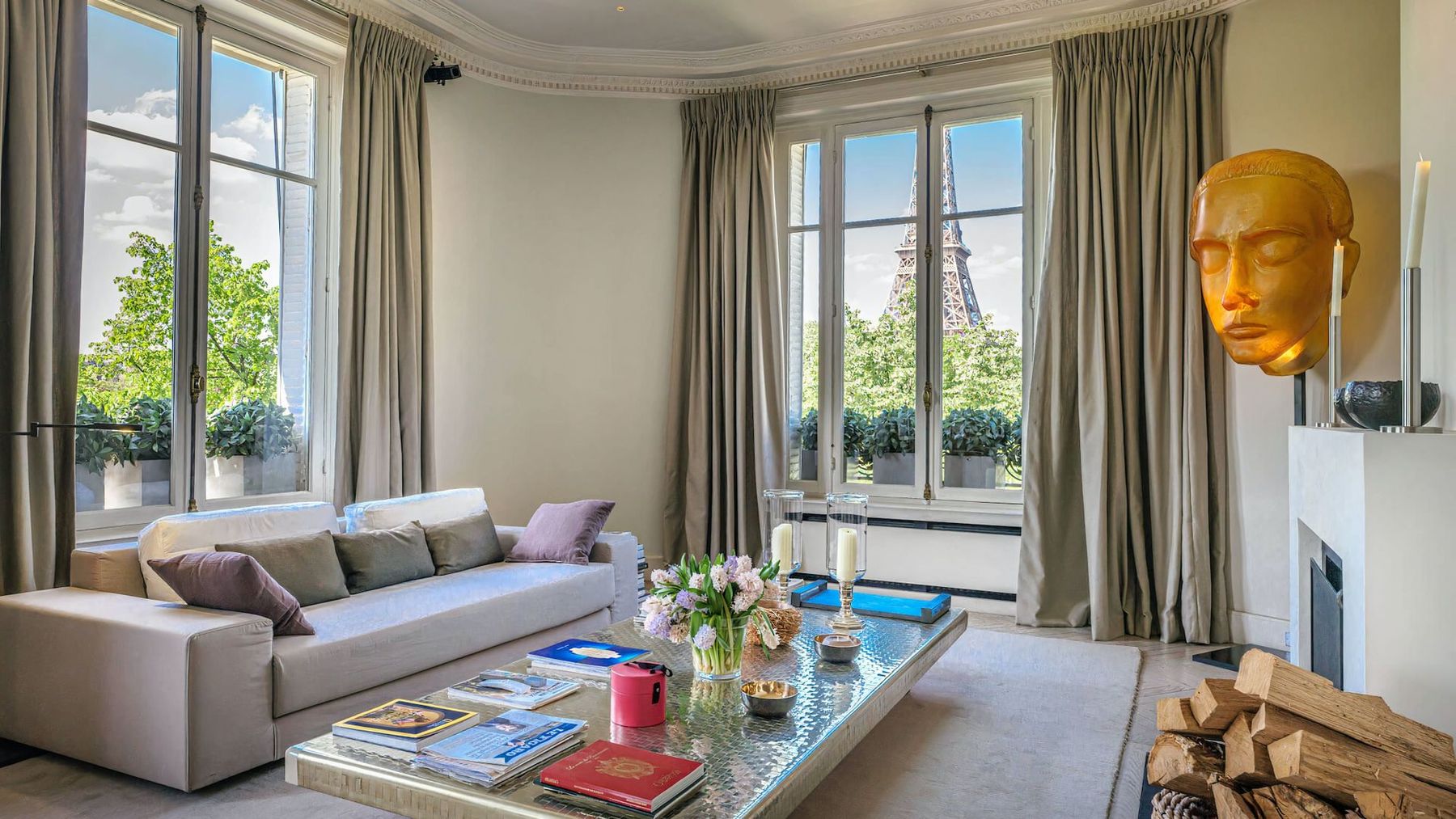 Apartment Champ de Mars villa photo.
