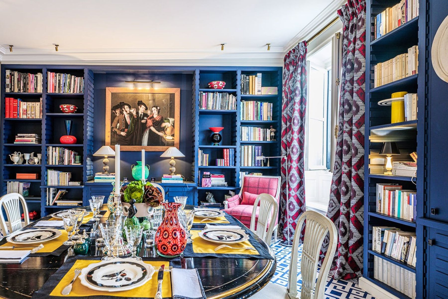 Apartment Invalides villa photo.