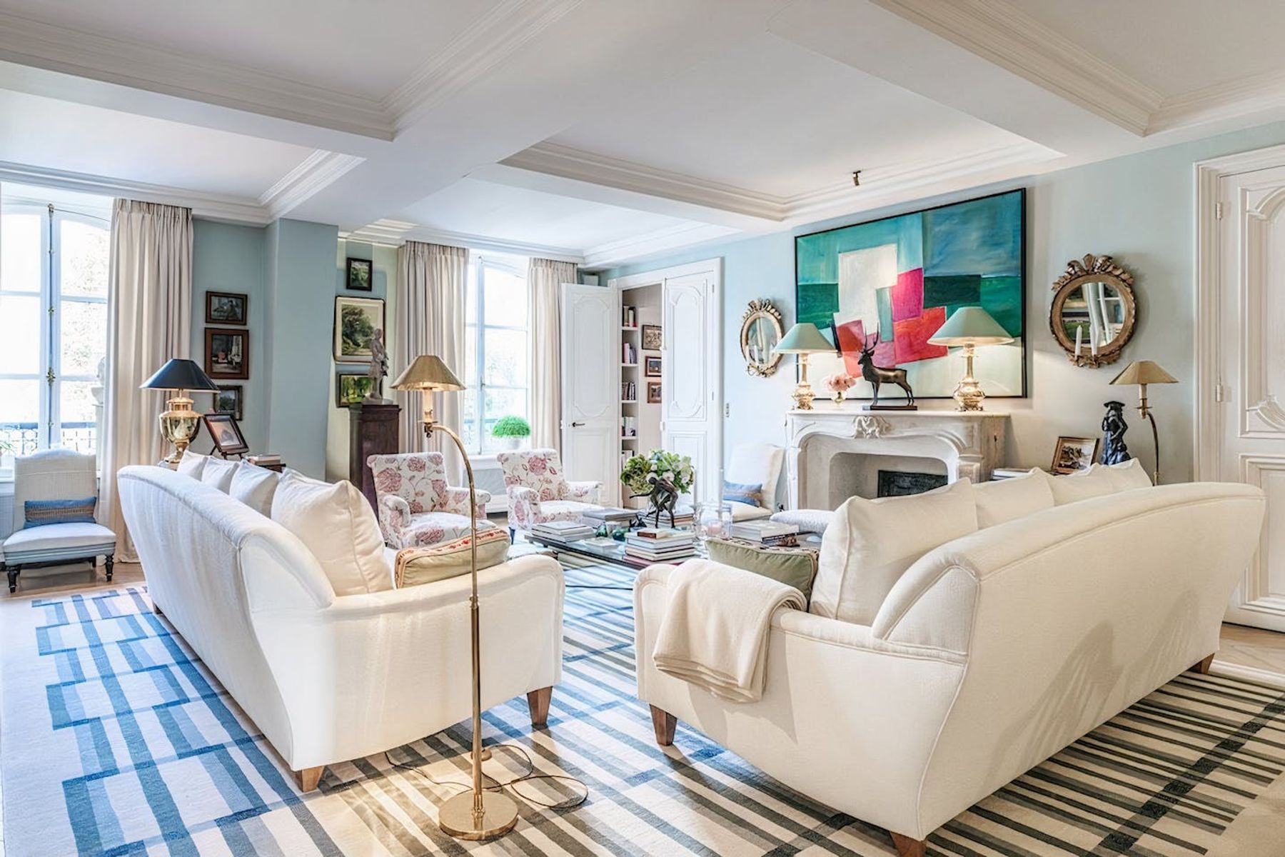 Apartment Invalides villa photo.