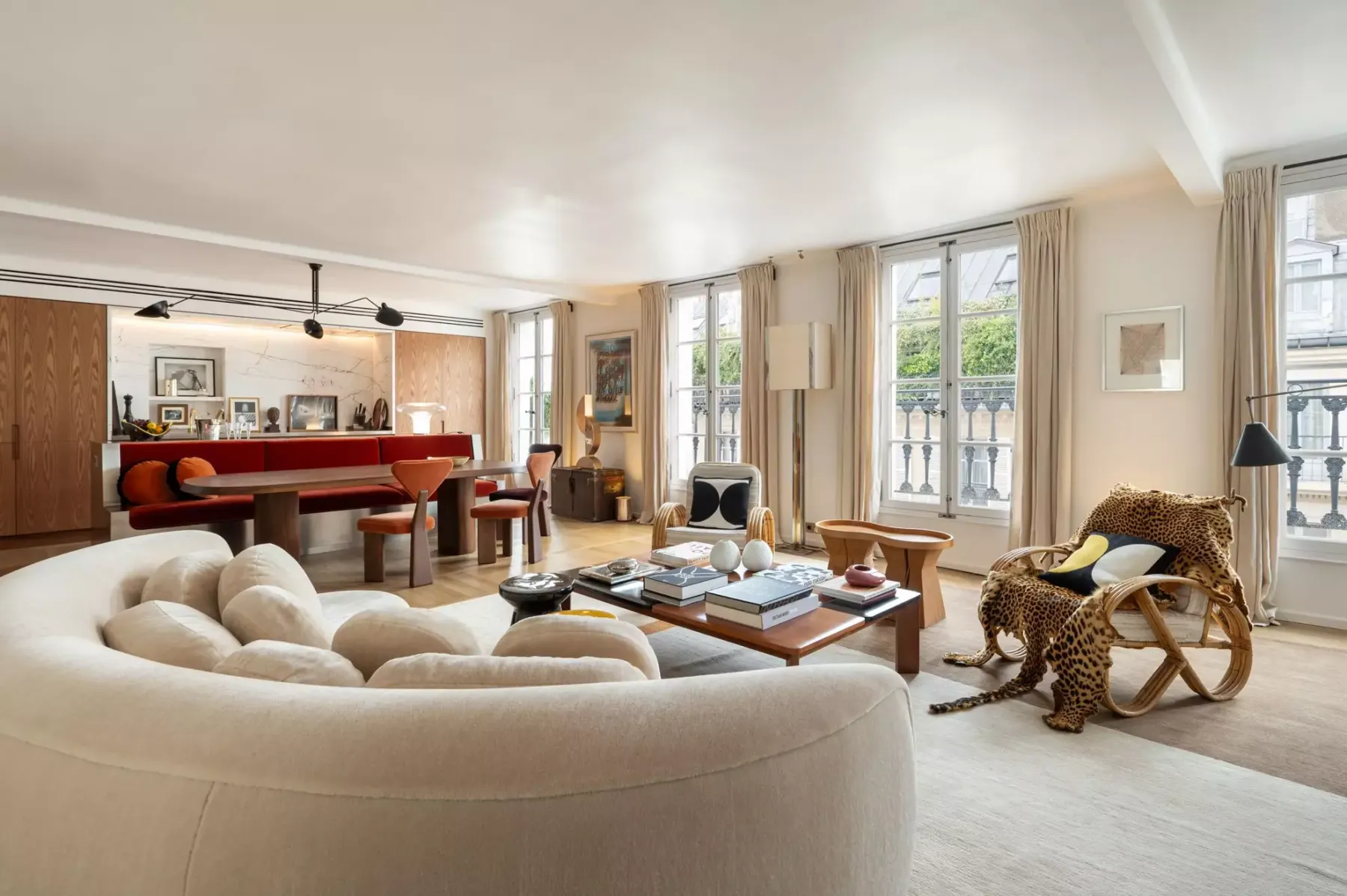 Apartment Rue du Bac villa photo.