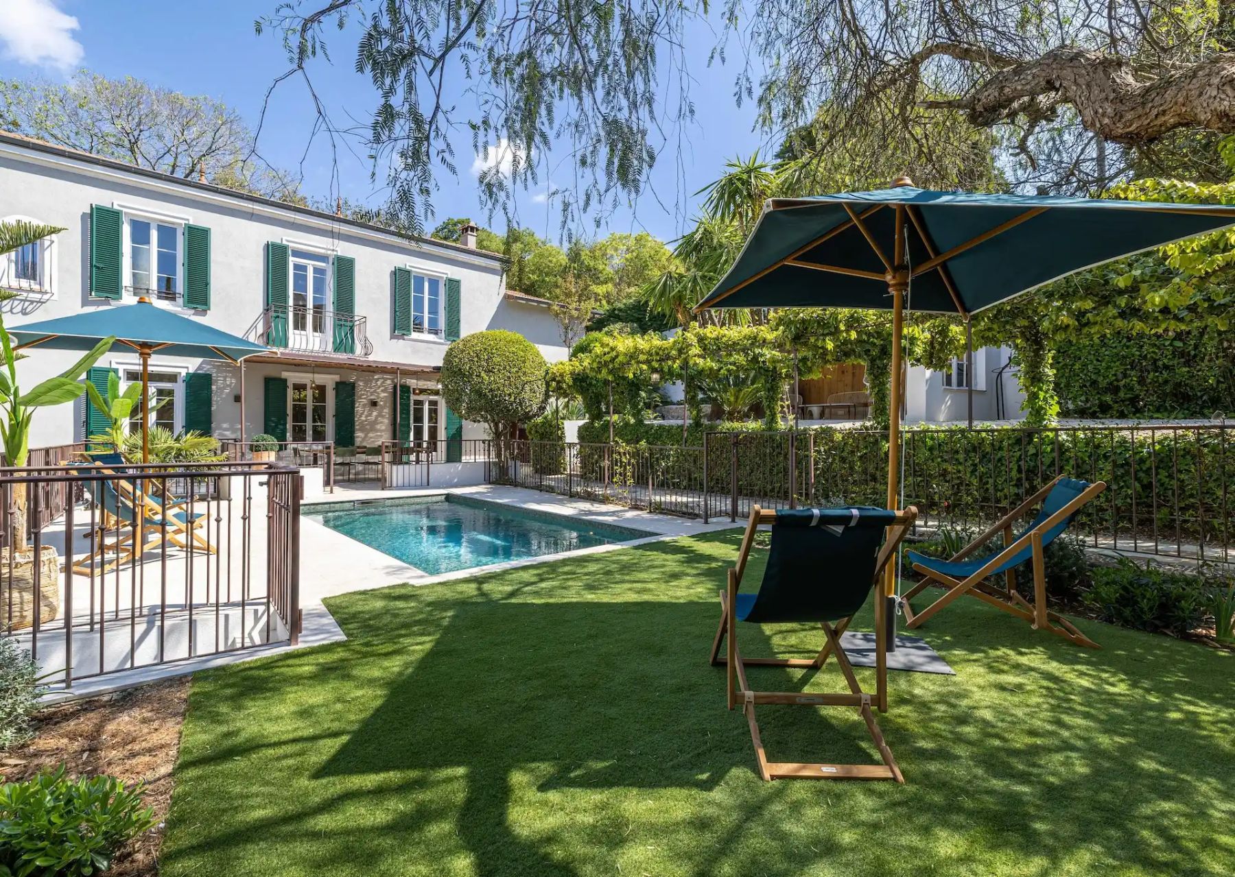 Maison Verte villa photo.
