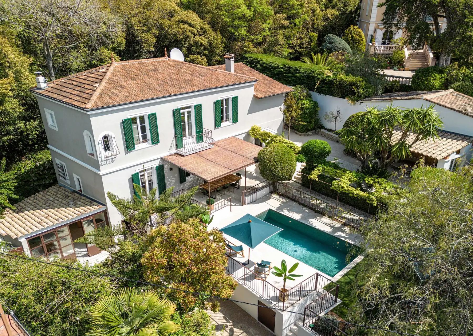 Maison Verte villa photo.