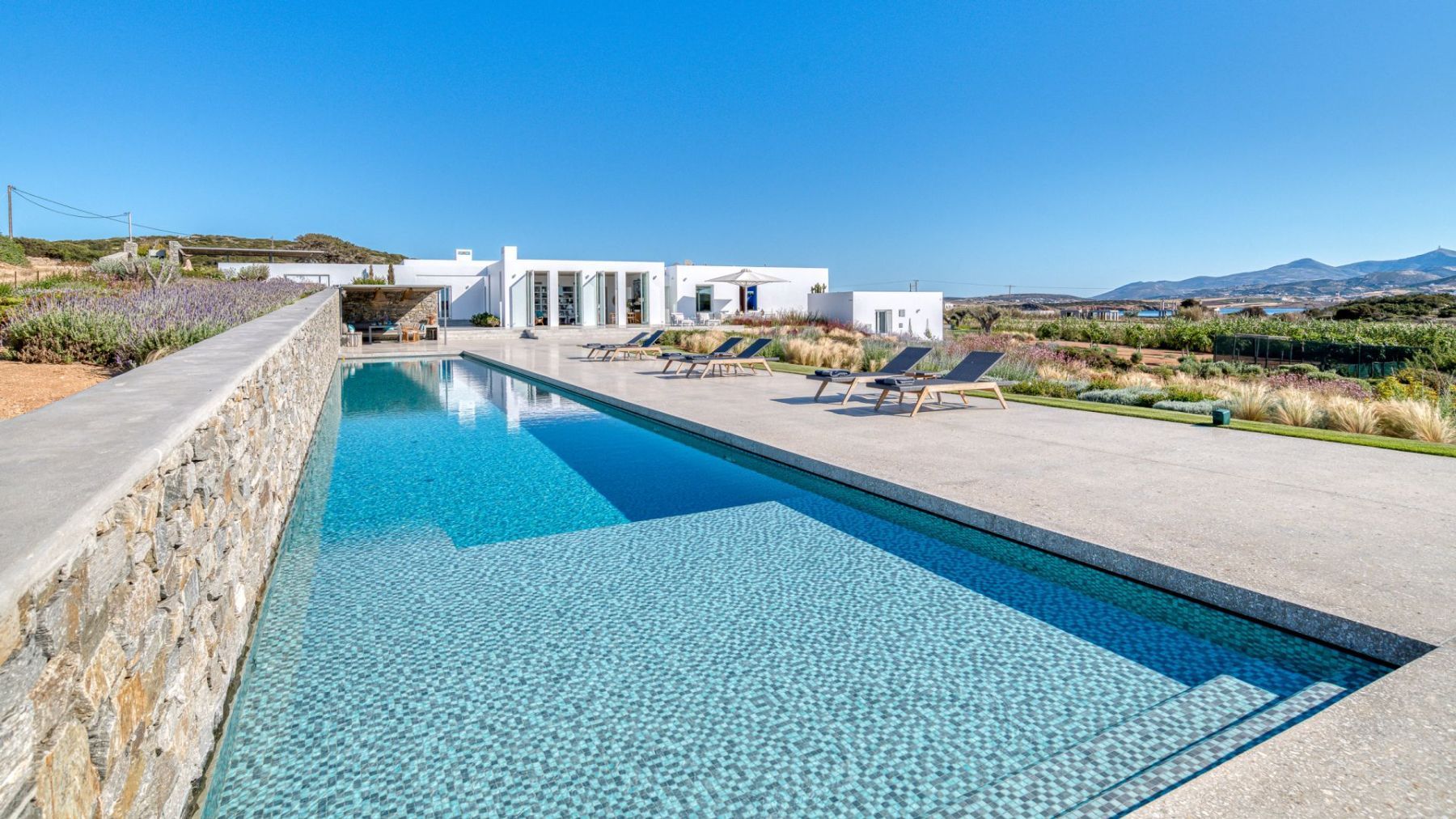 Silent Bay villa photo.