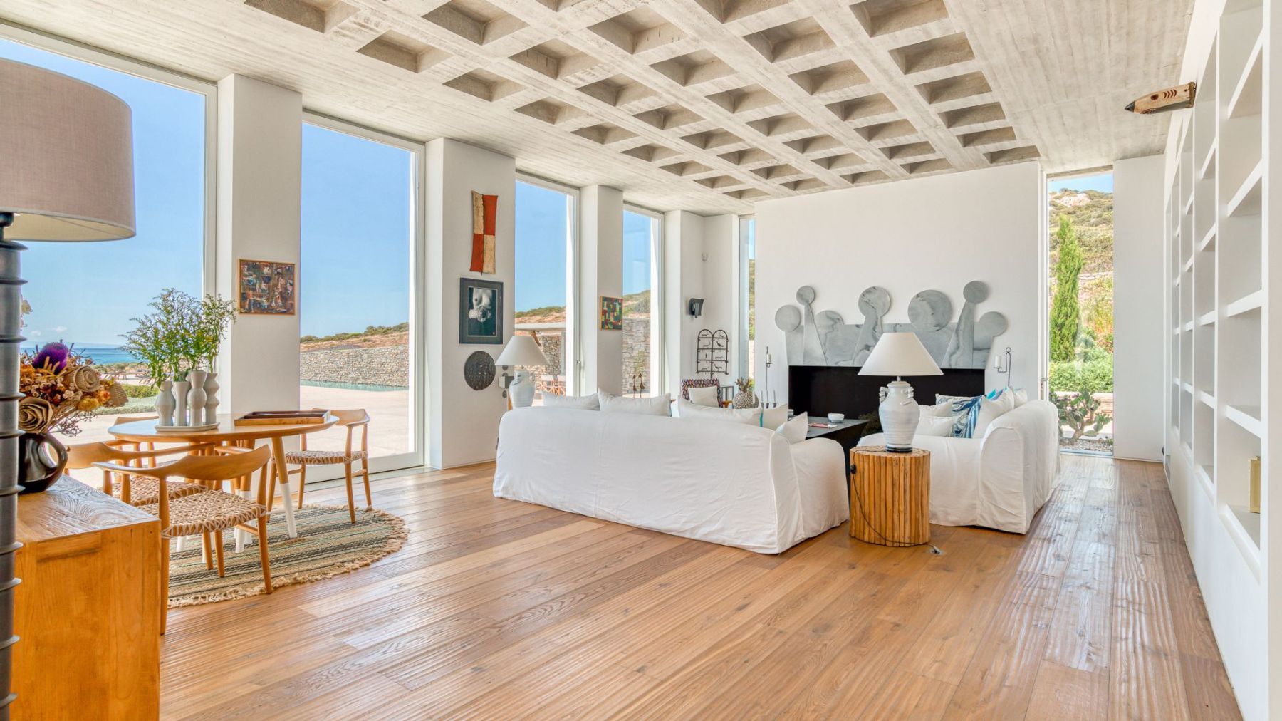 Silent Bay villa photo.