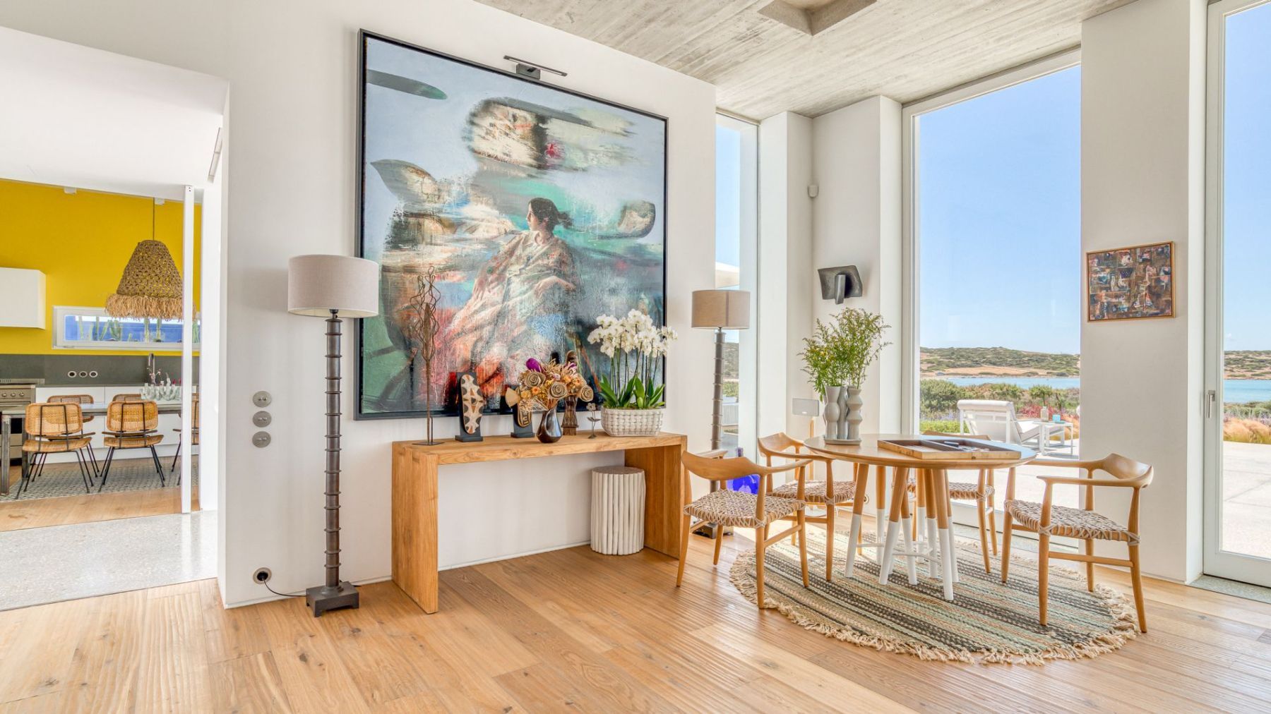 Silent Bay villa photo.