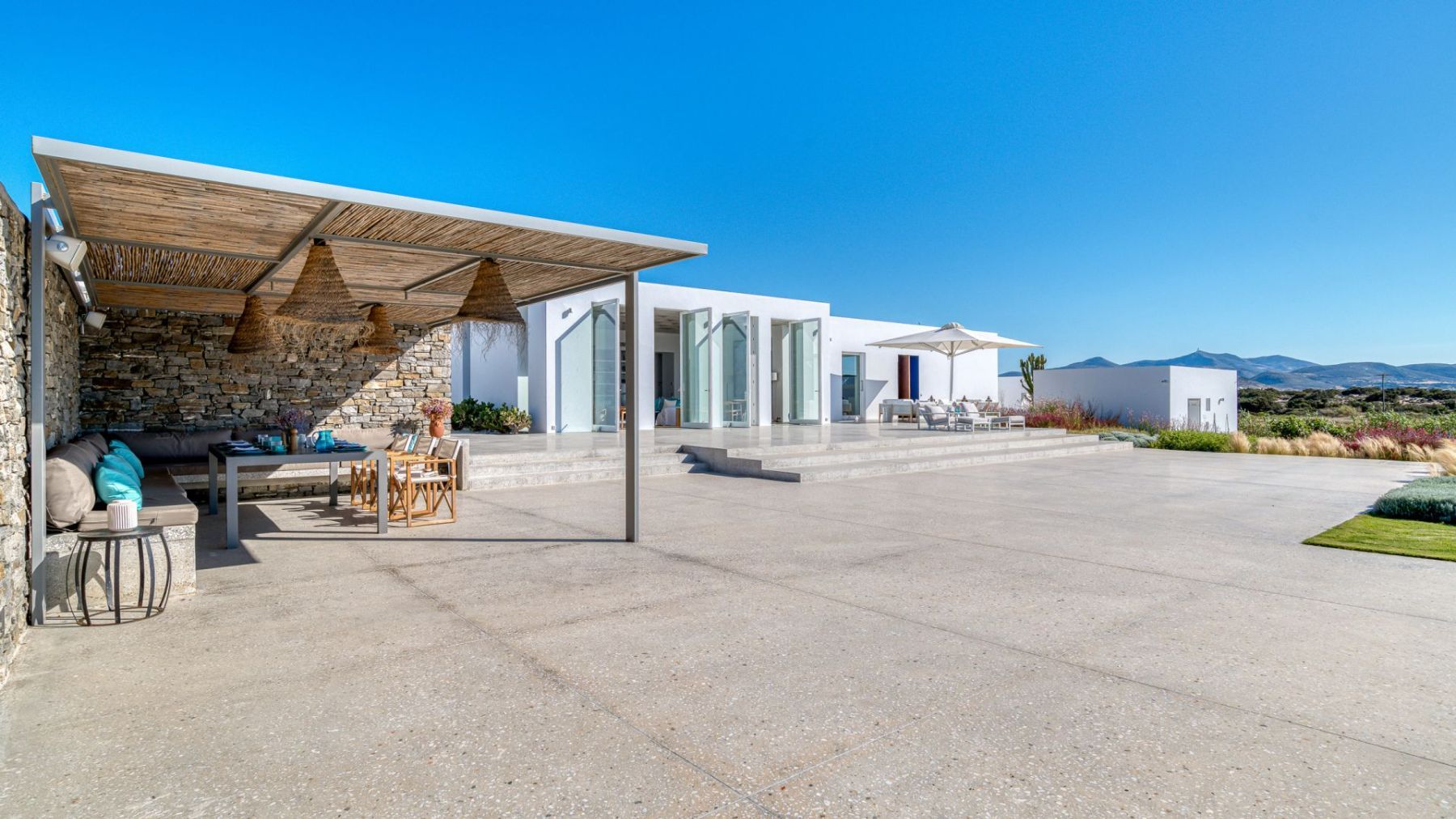 Silent Bay villa photo.