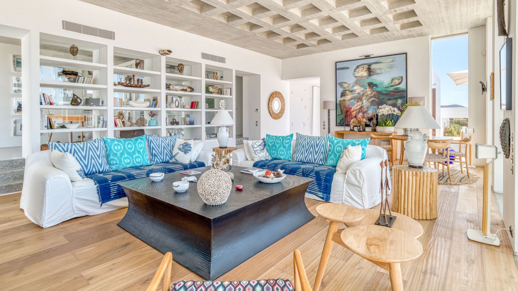 Silent Bay villa photo.