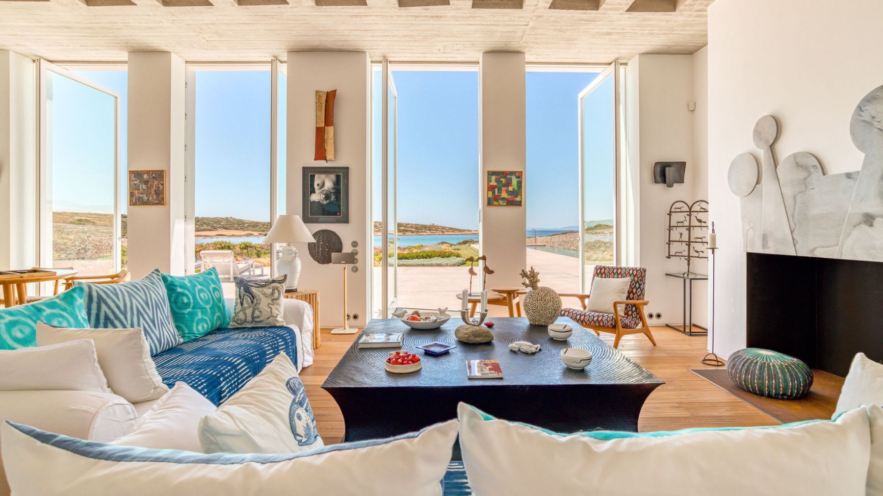 Silent Bay villa photo.