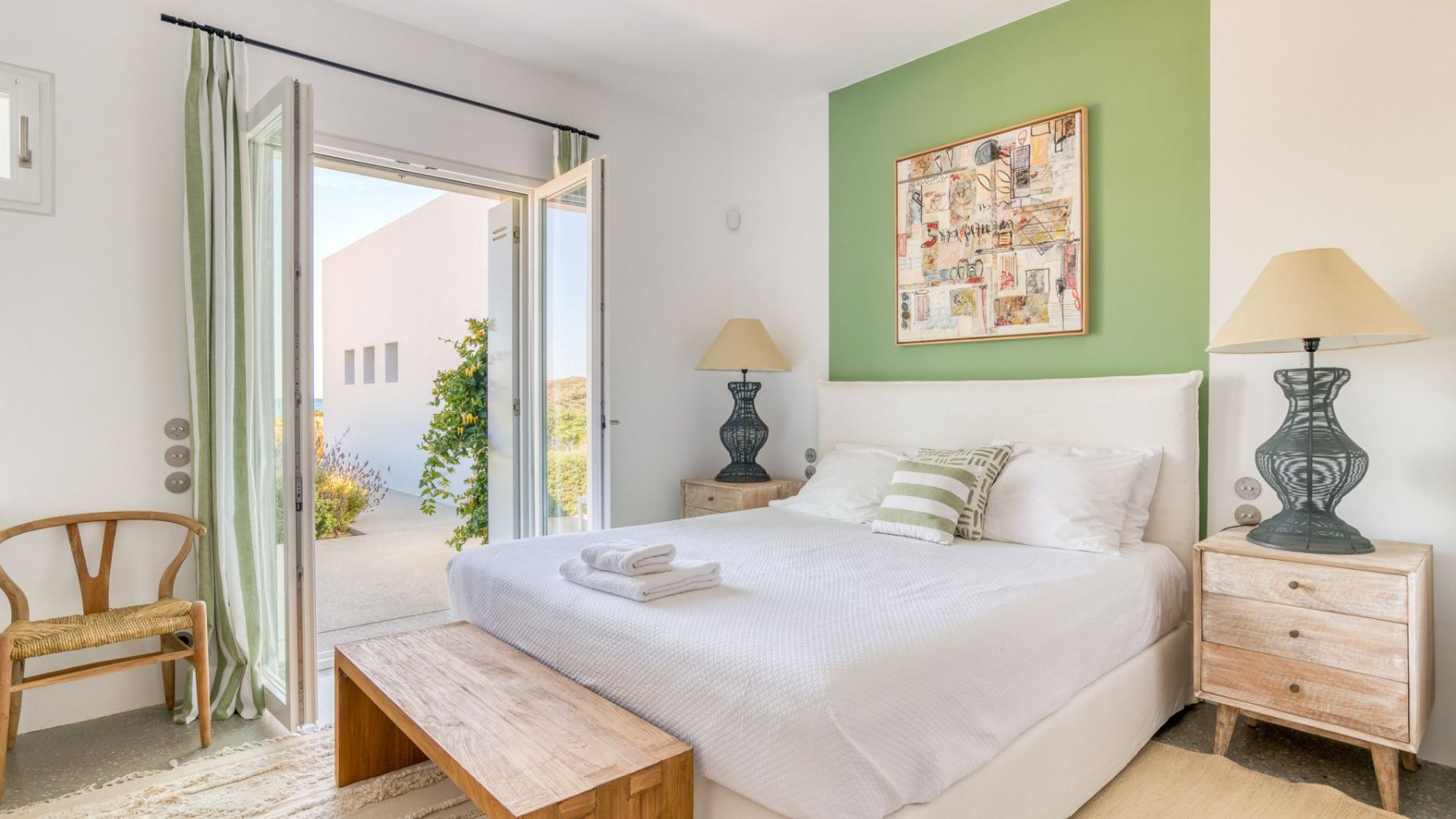 Silent Bay villa photo.