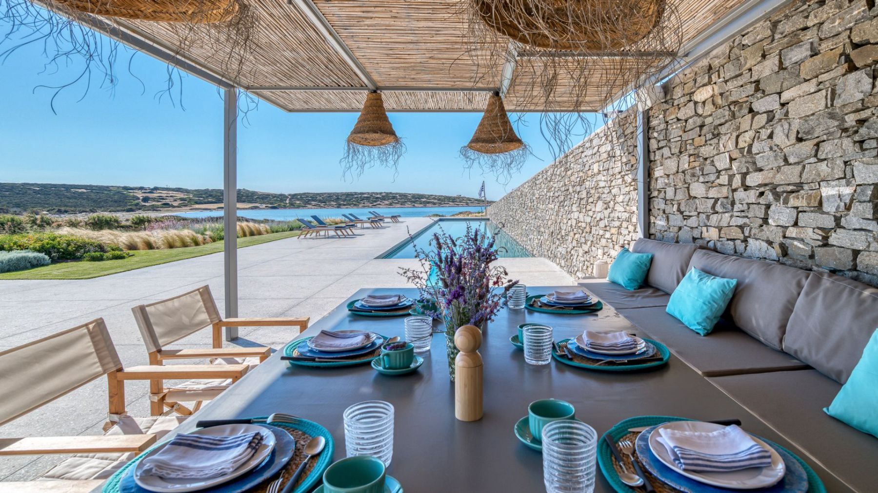 Silent Bay villa photo.