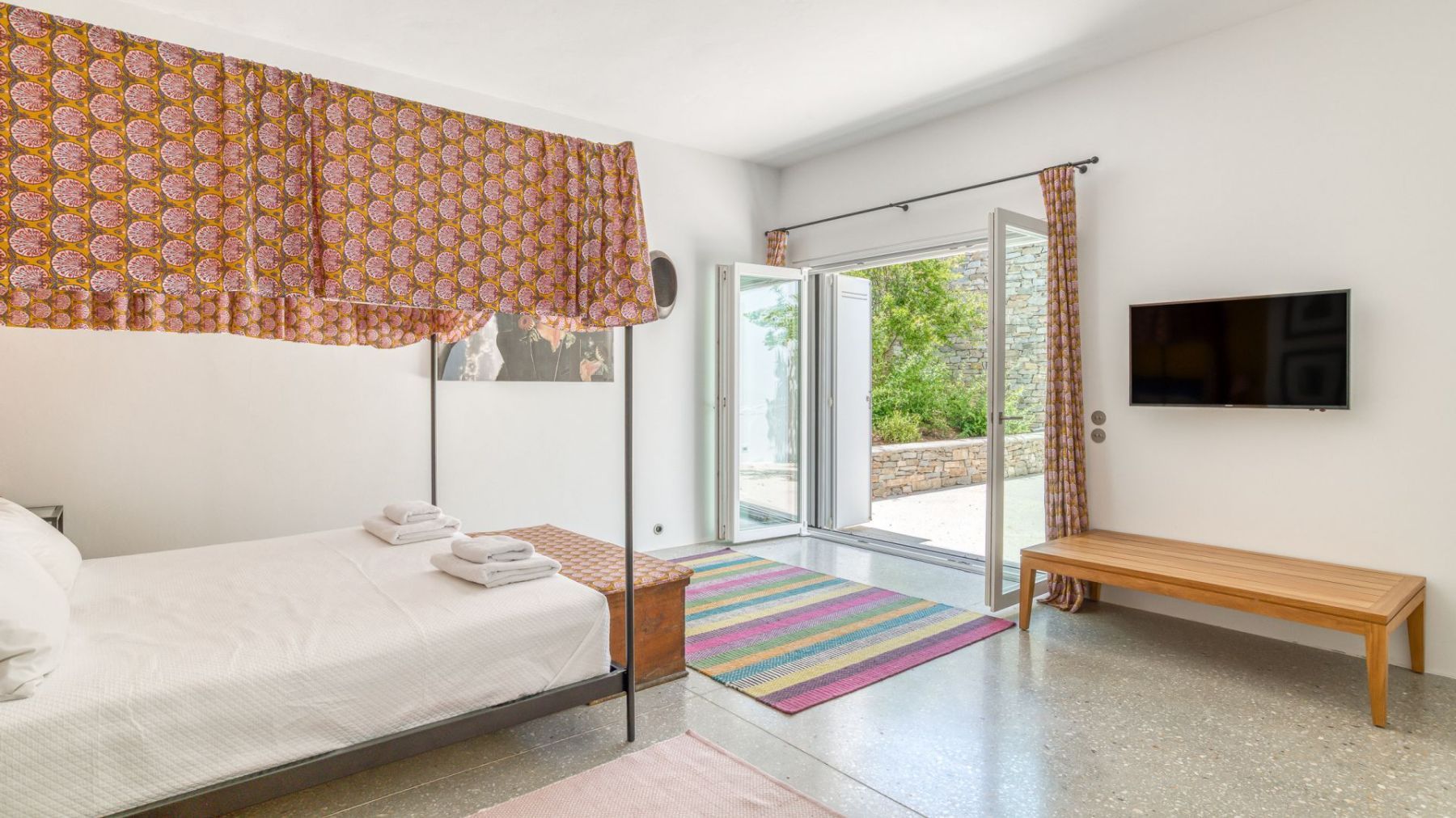 Silent Bay villa photo.