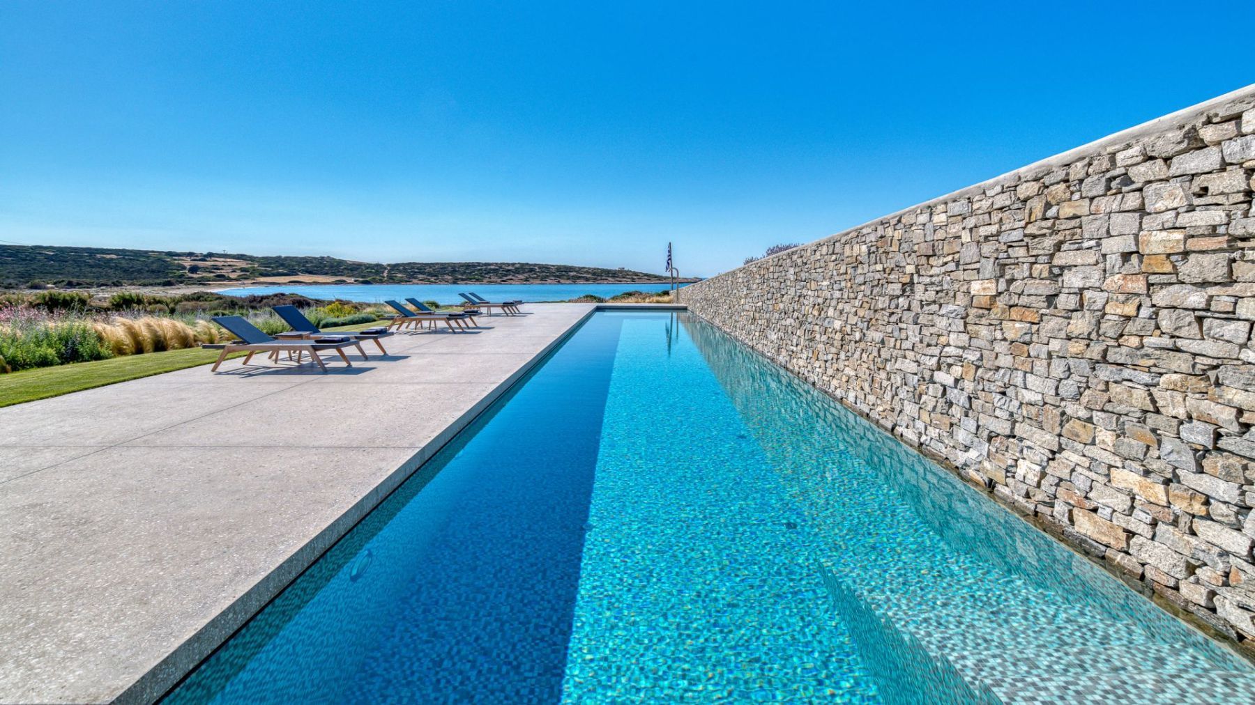 Silent Bay villa photo.