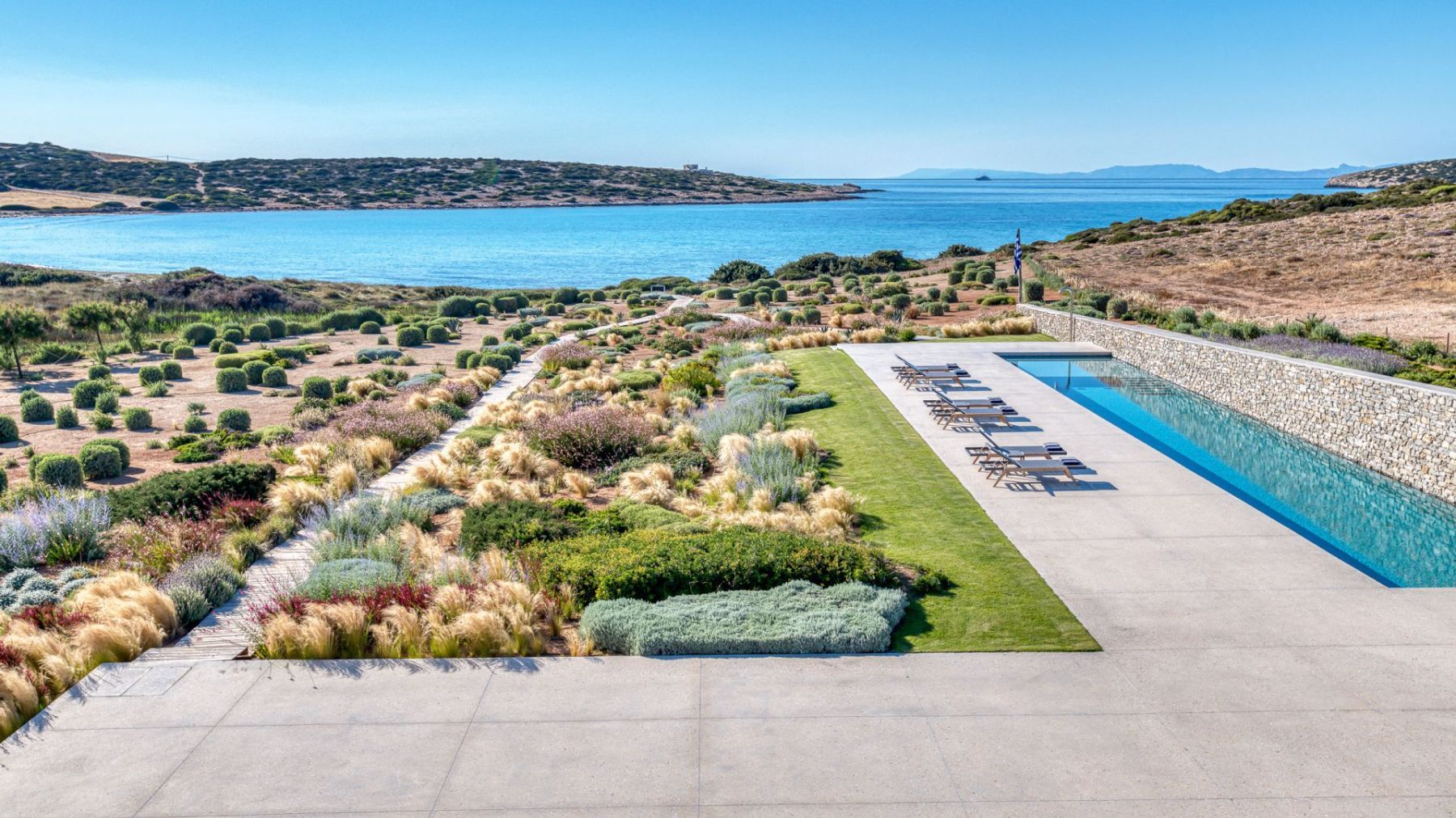 Silent Bay villa photo.