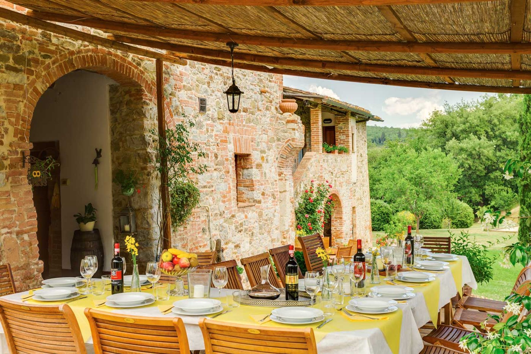 Cipresso villa photo.
