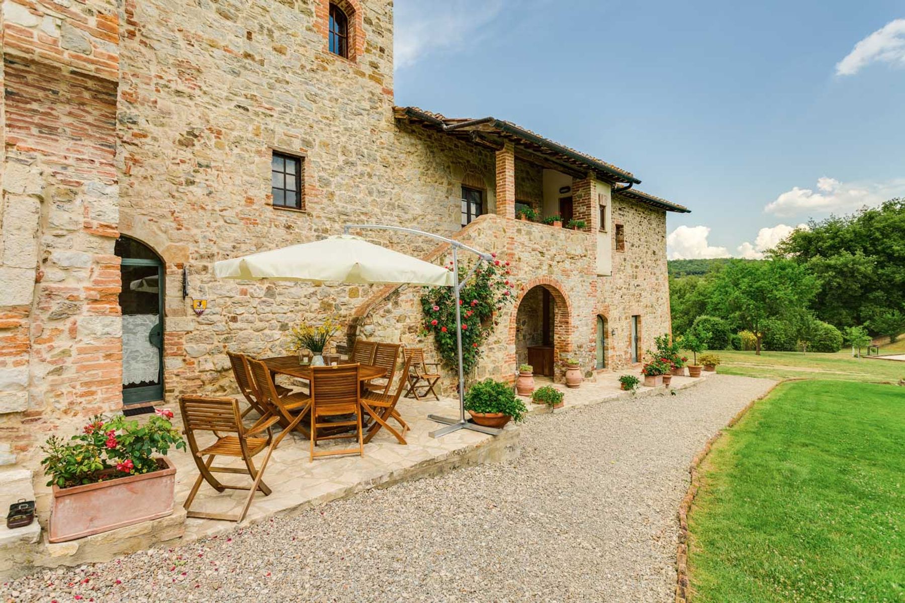 Cipresso villa photo.