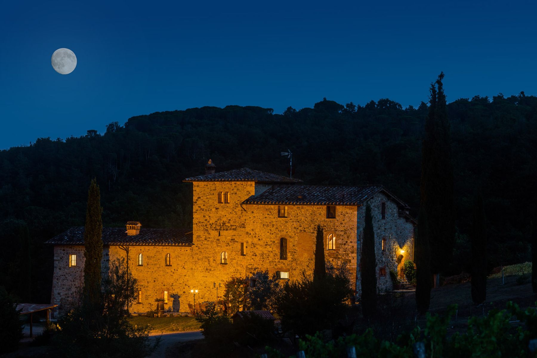 Cipresso villa photo.