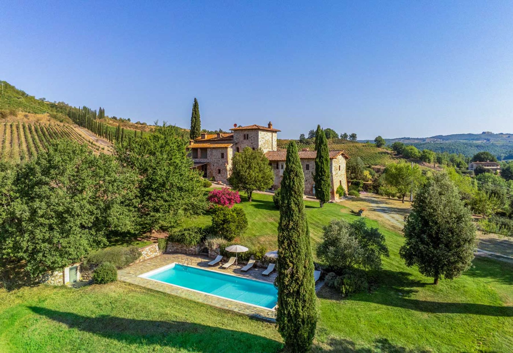 Cipresso villa photo.