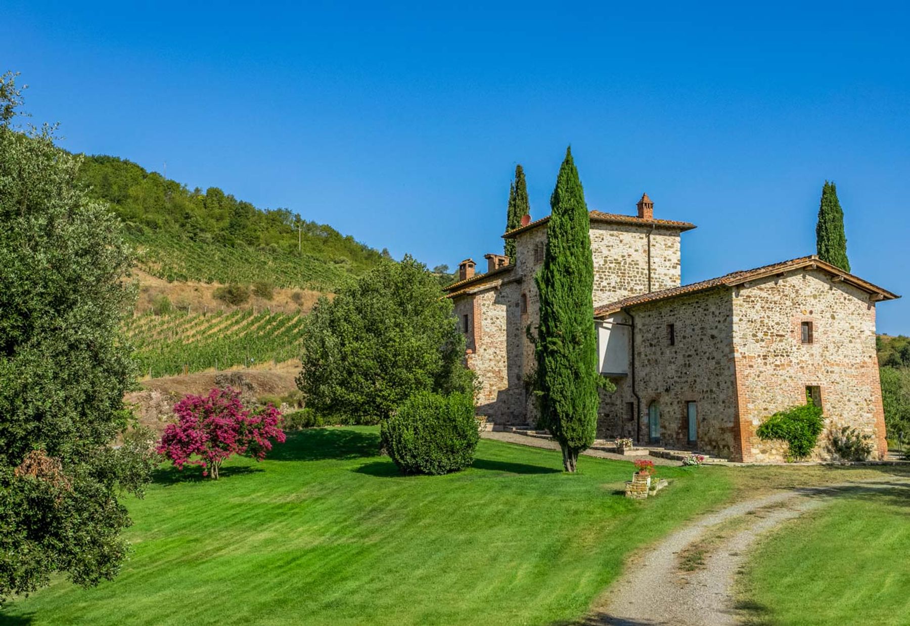 Cipresso villa photo.