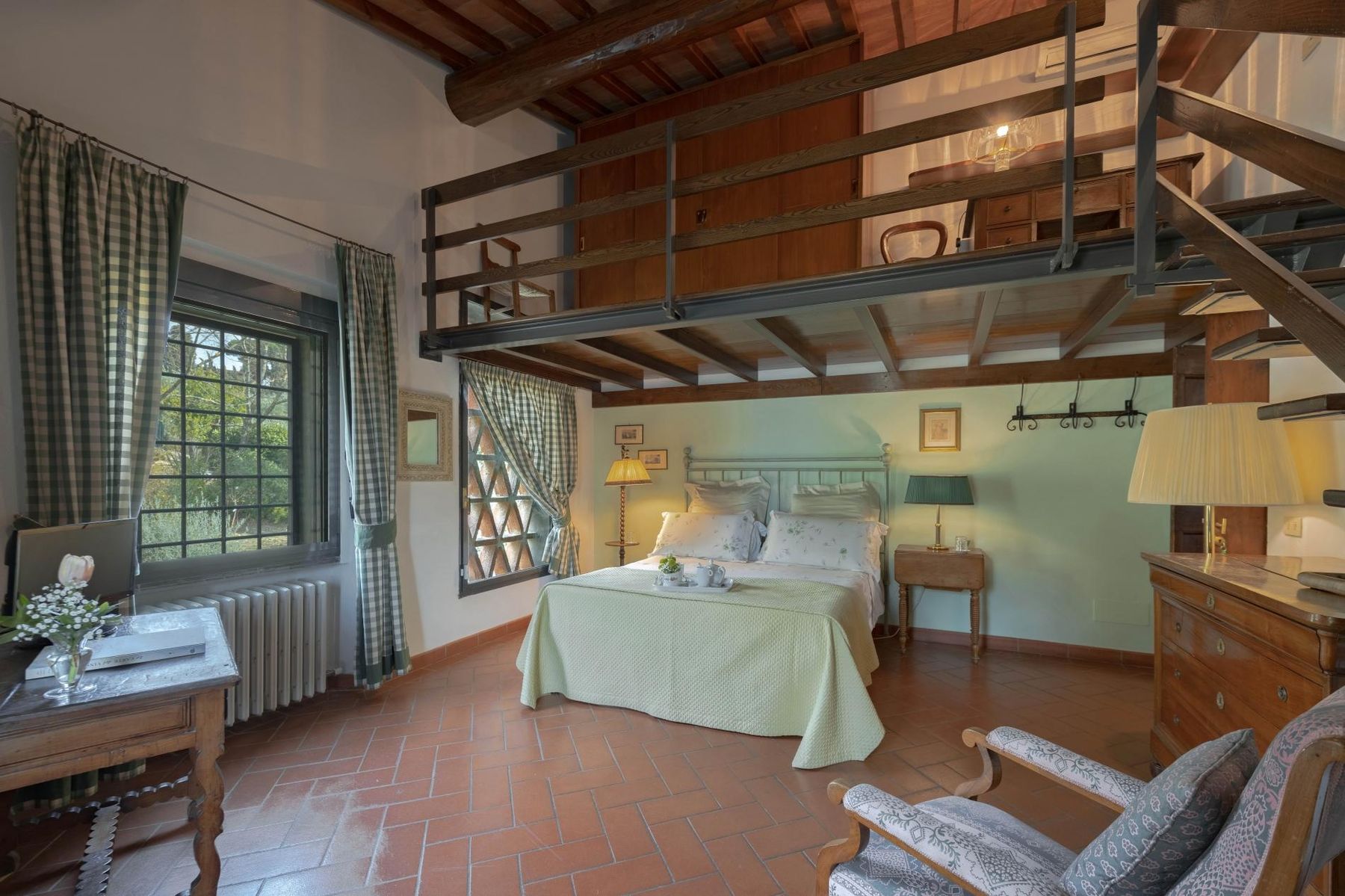 Impruneta villa photo.