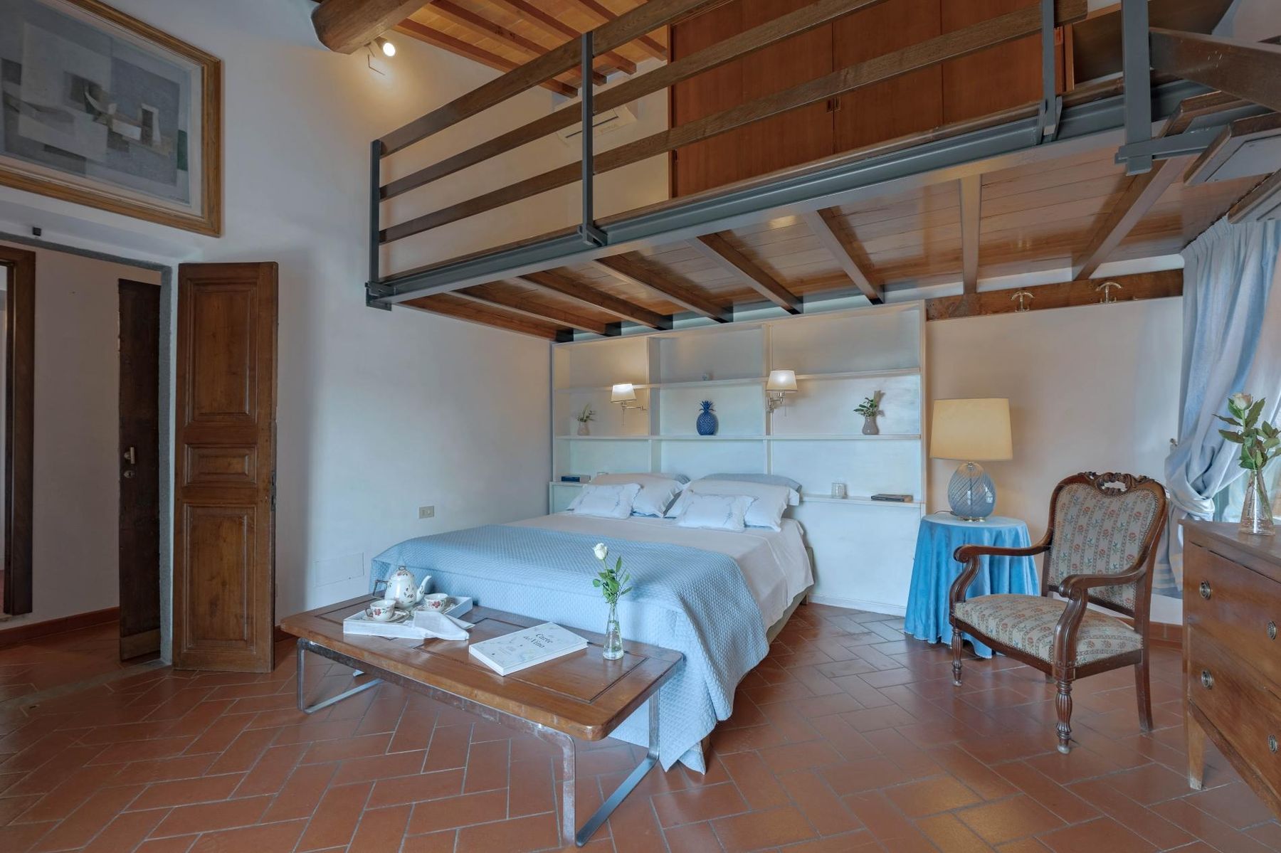 Impruneta villa photo.
