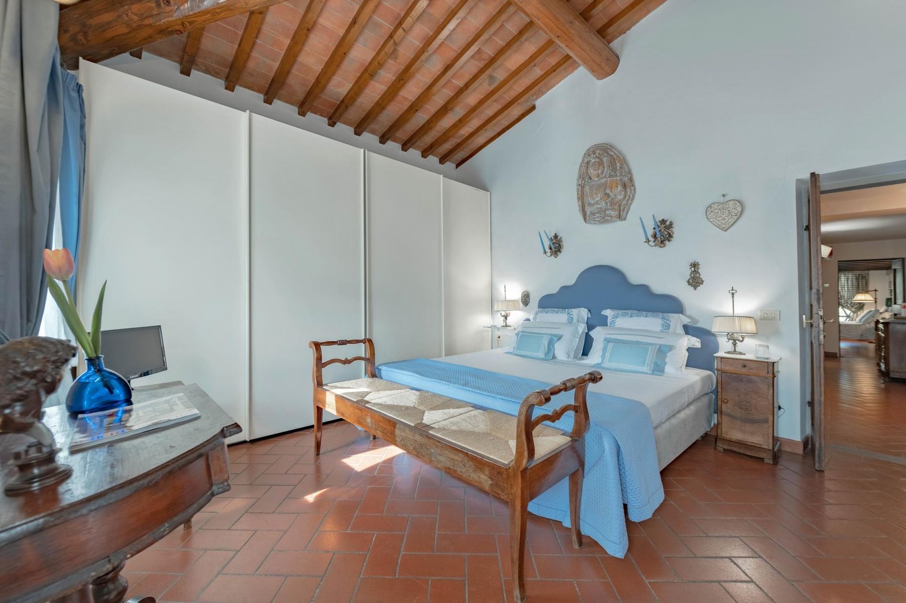 Impruneta villa photo.