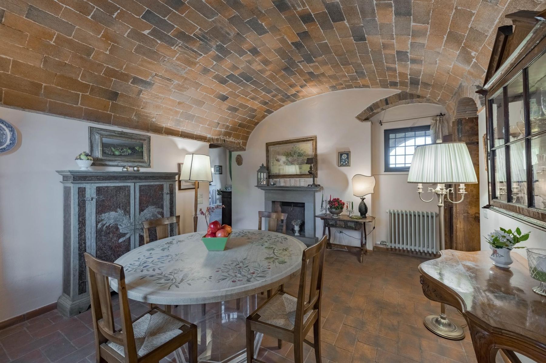 Impruneta villa photo.