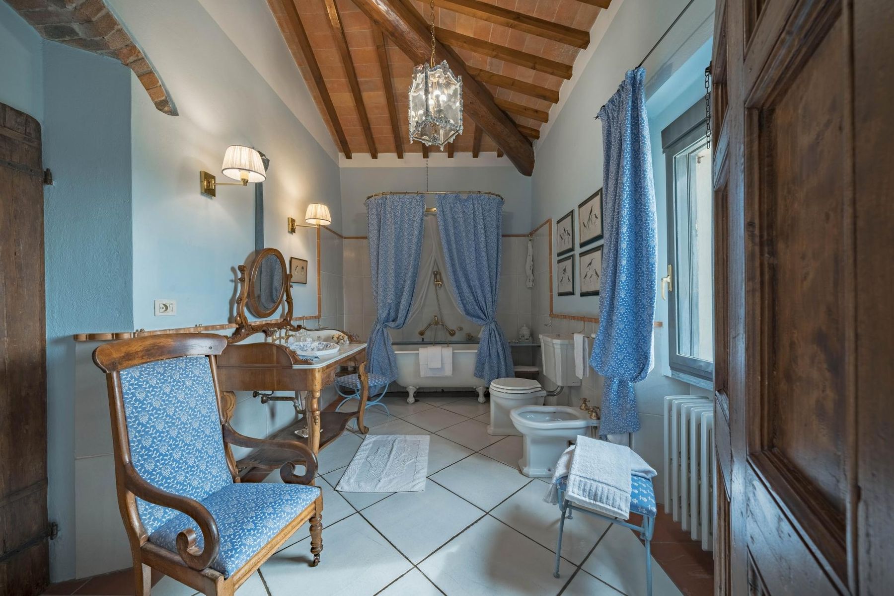 Impruneta villa photo.