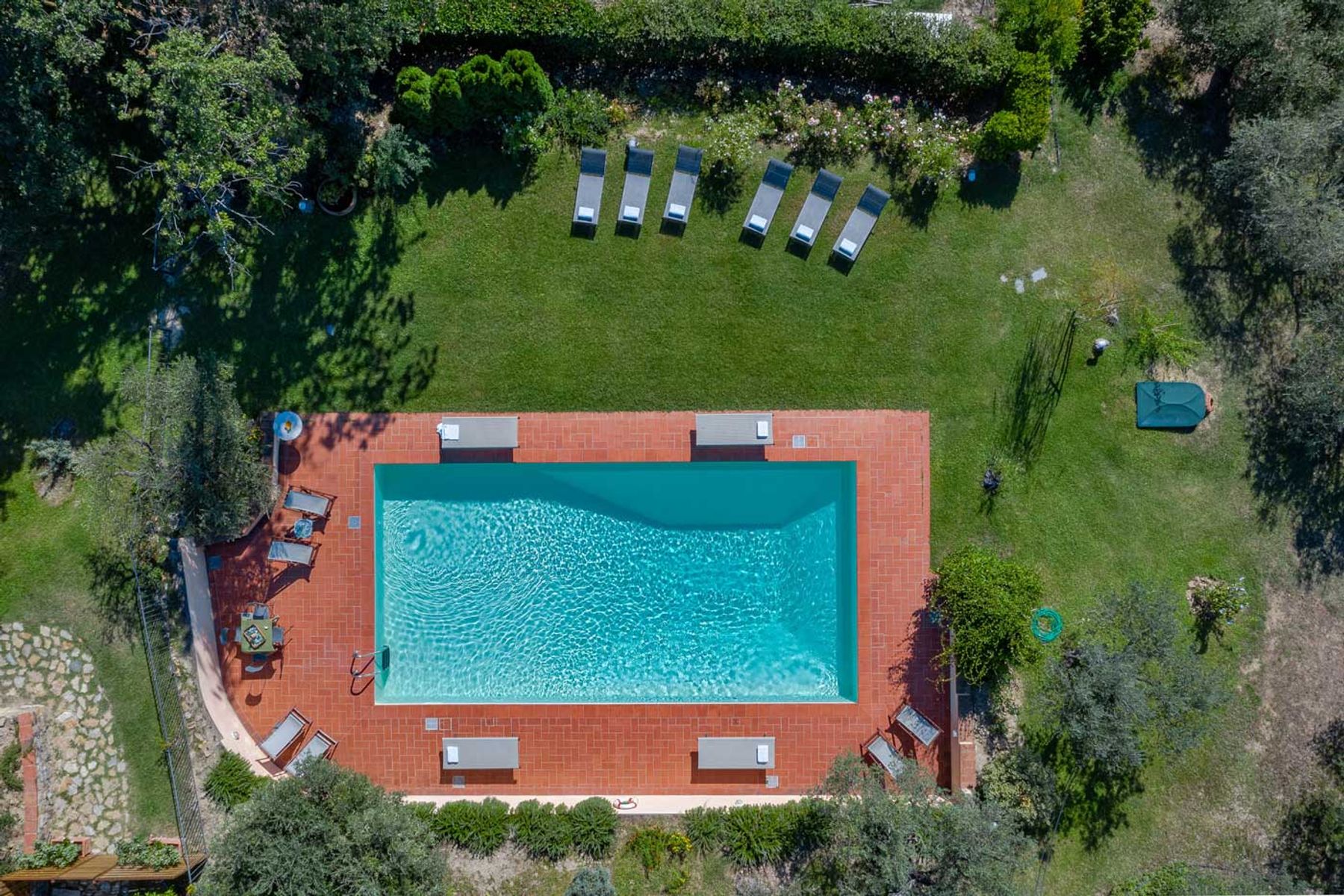 Impruneta villa photo.