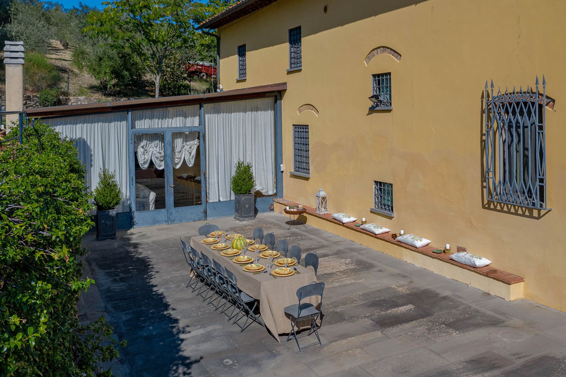 Impruneta villa photo.