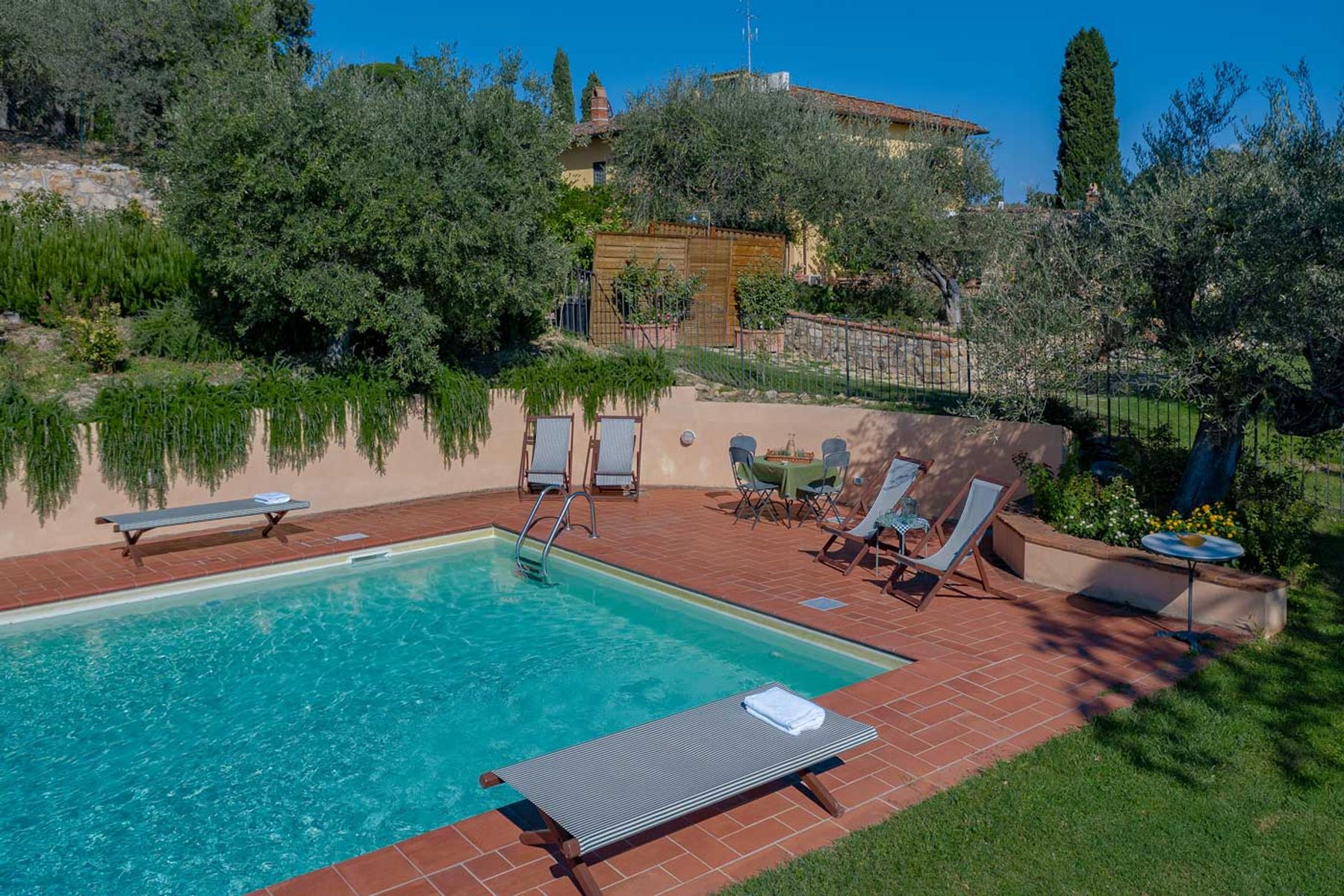 Impruneta villa photo.