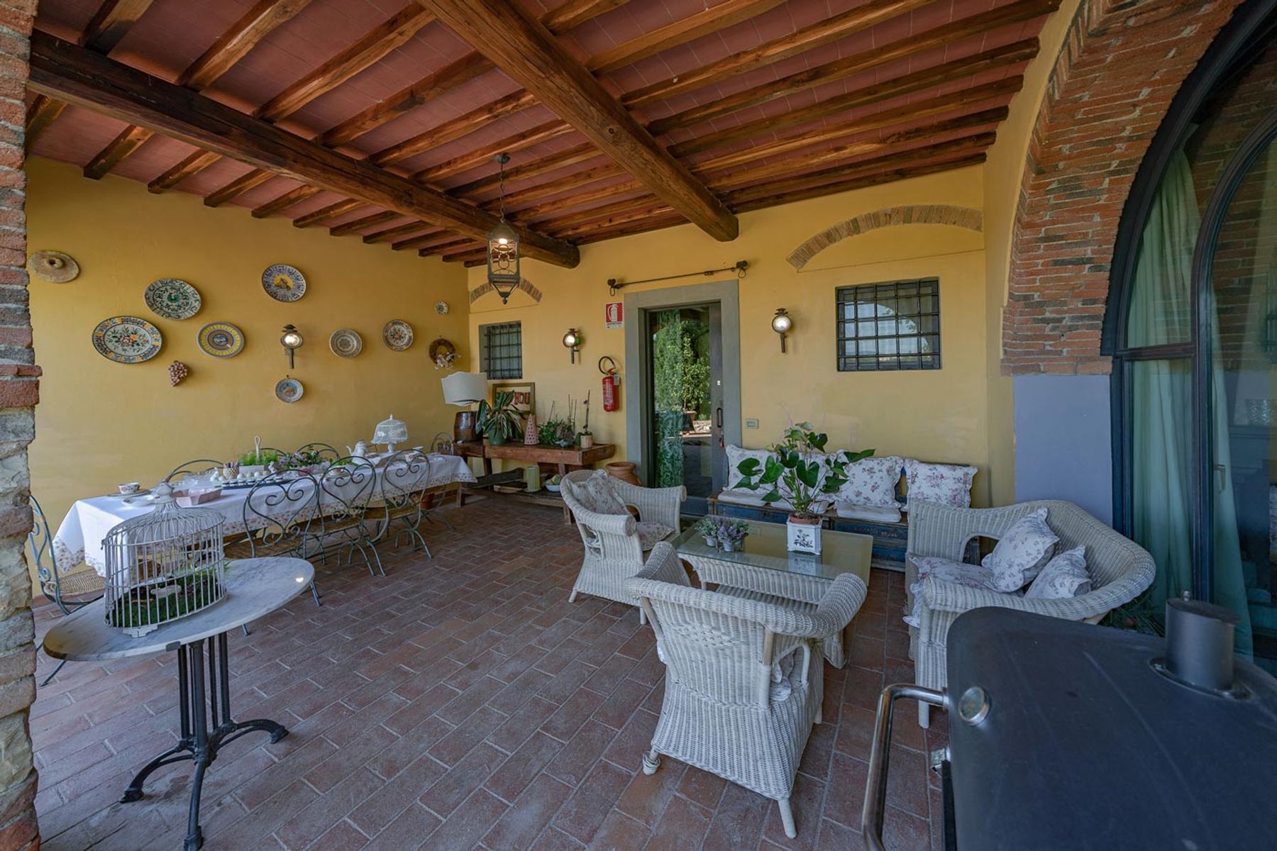 Impruneta villa photo.