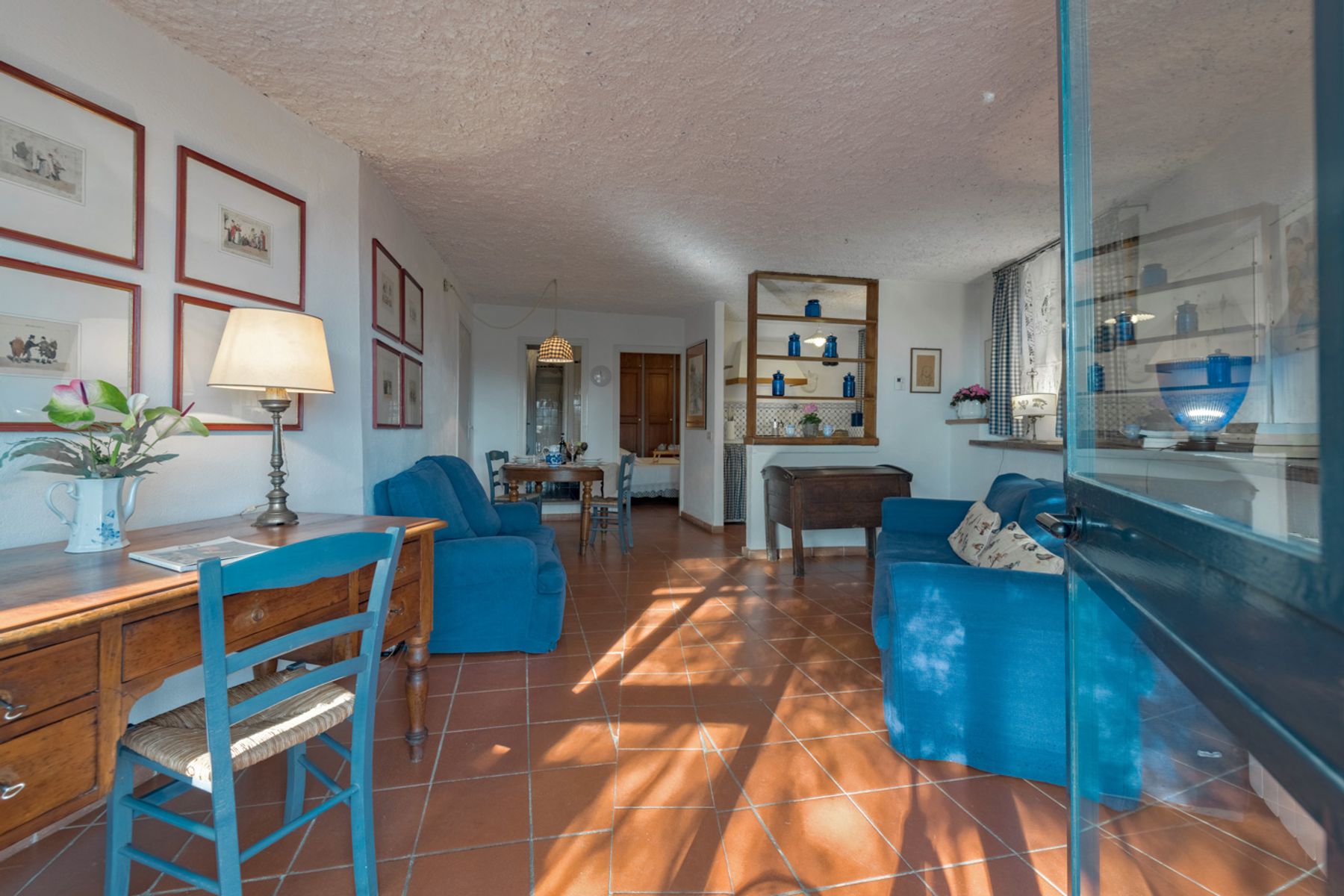 Impruneta villa photo.