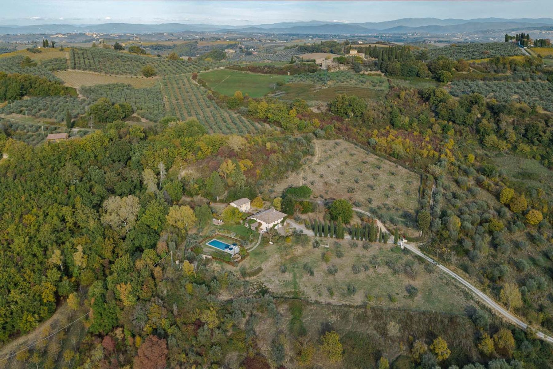Leonardo villa photo.